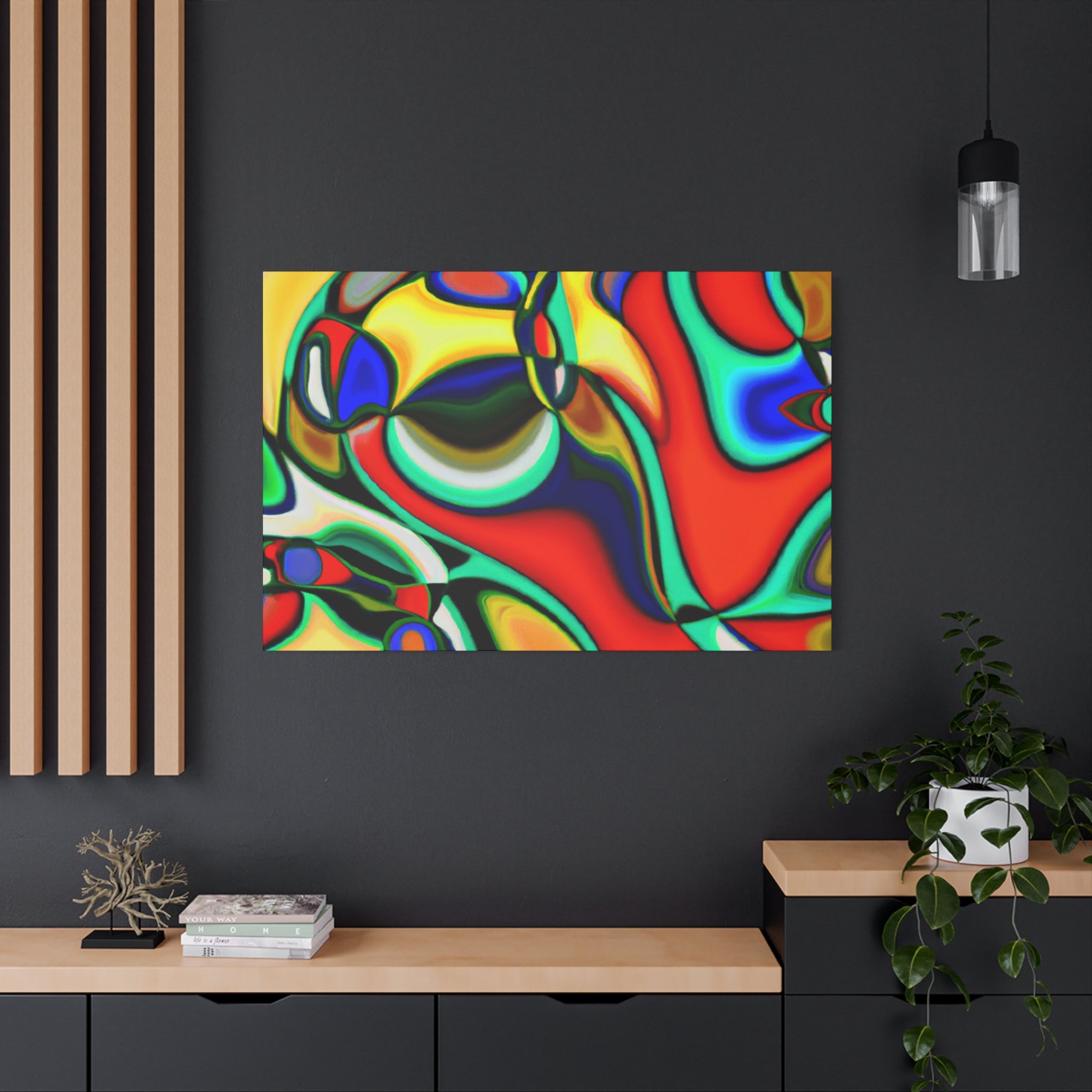 Cosmic Groove - Canvas