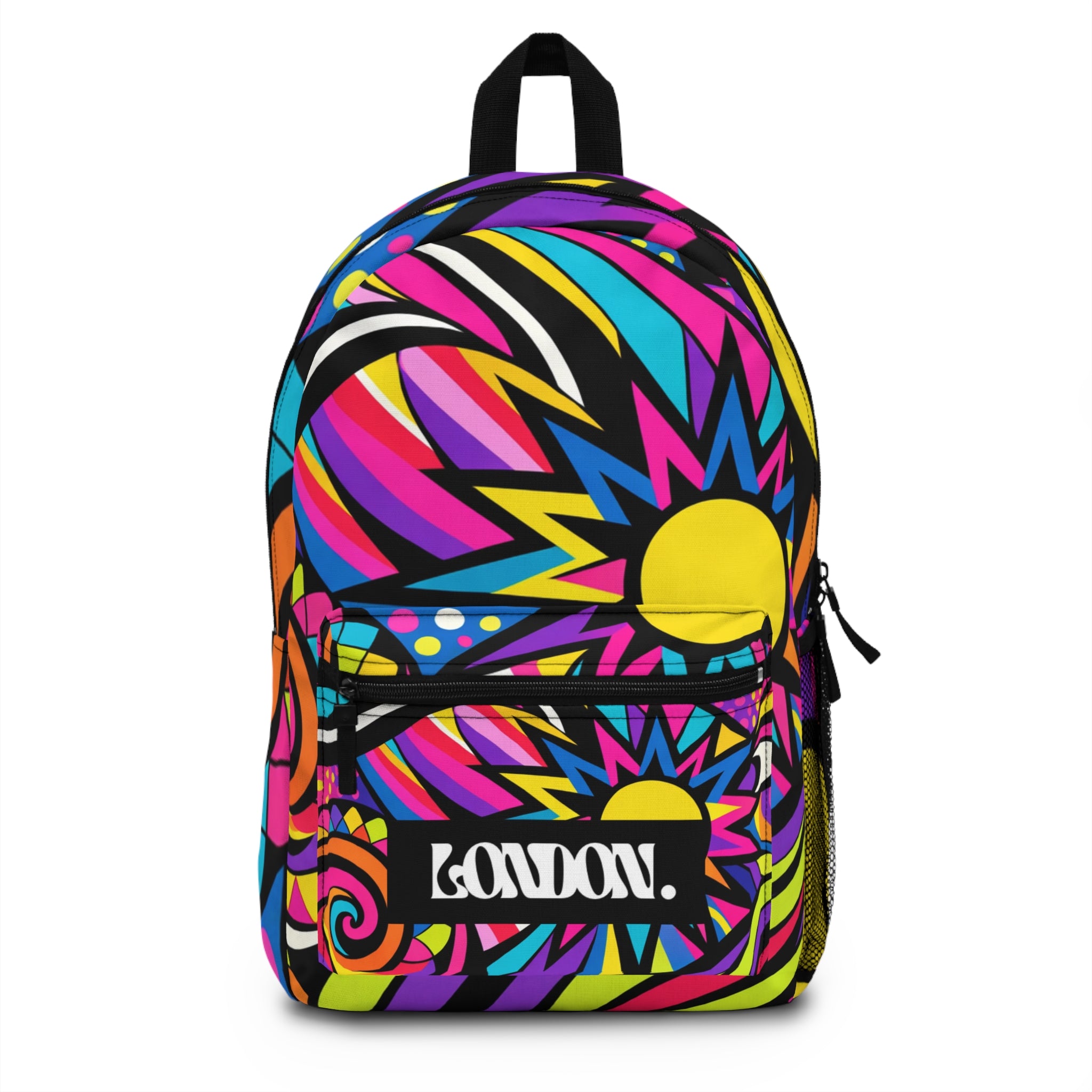 "Kaleidoscope Carousel" - Backpack