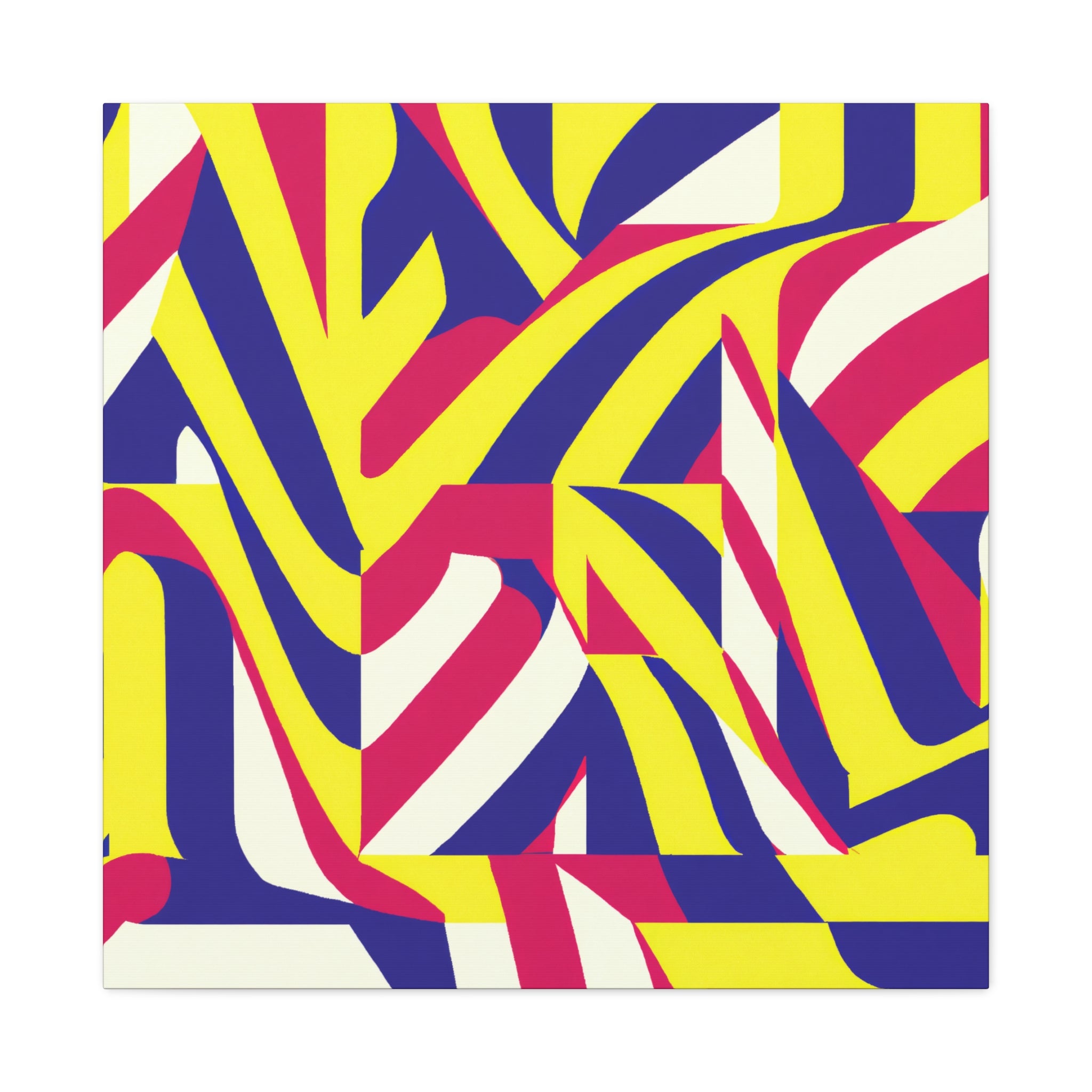 Groovy Swirl - Canvas