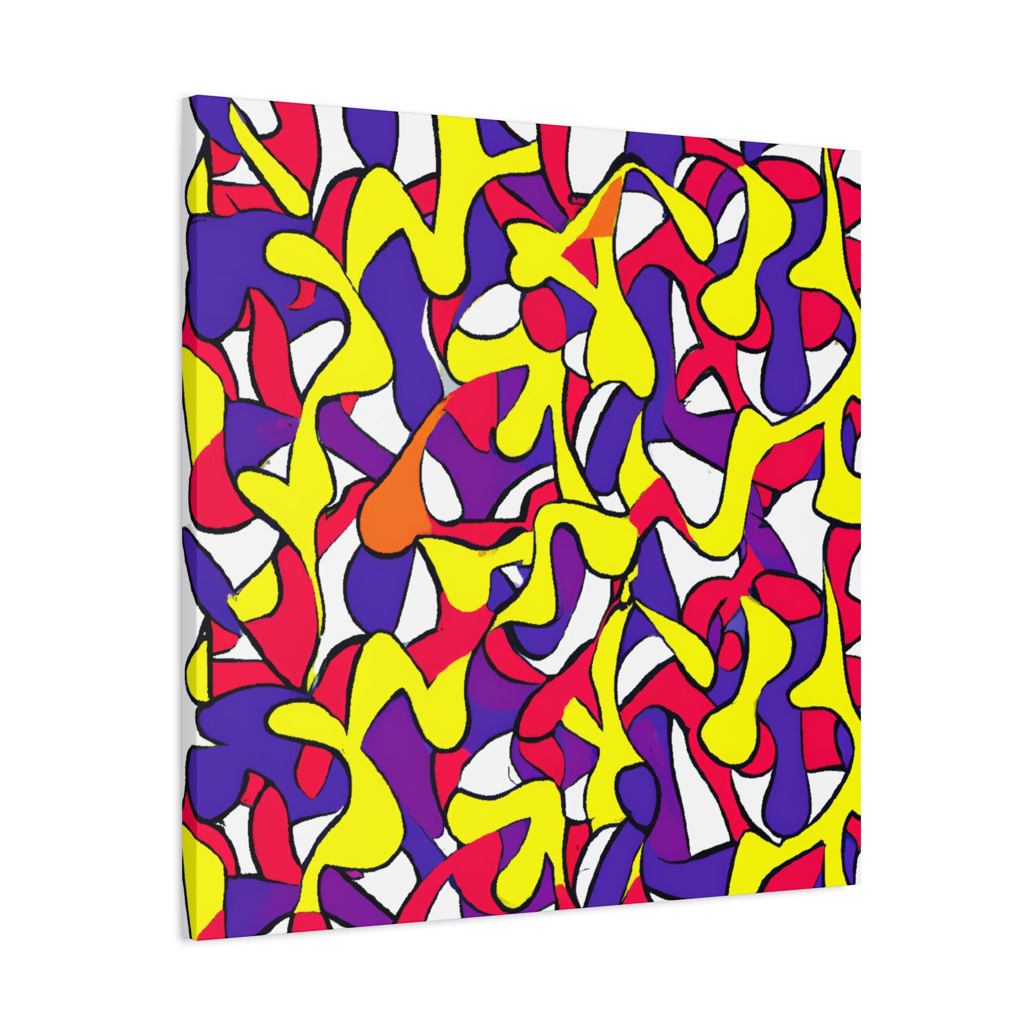 "Pop Stardust" - Canvas