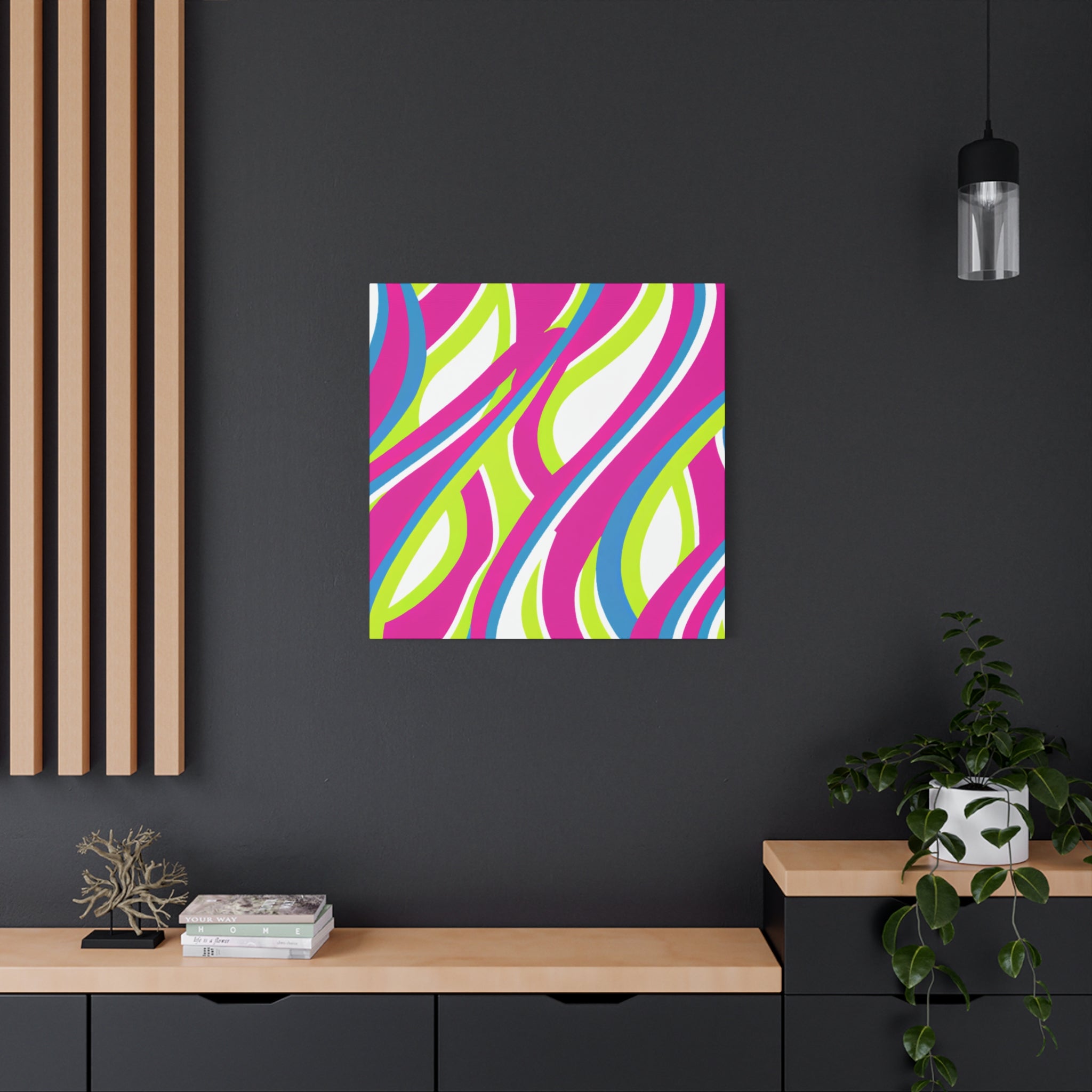 Cosmic Carousel - Canvas