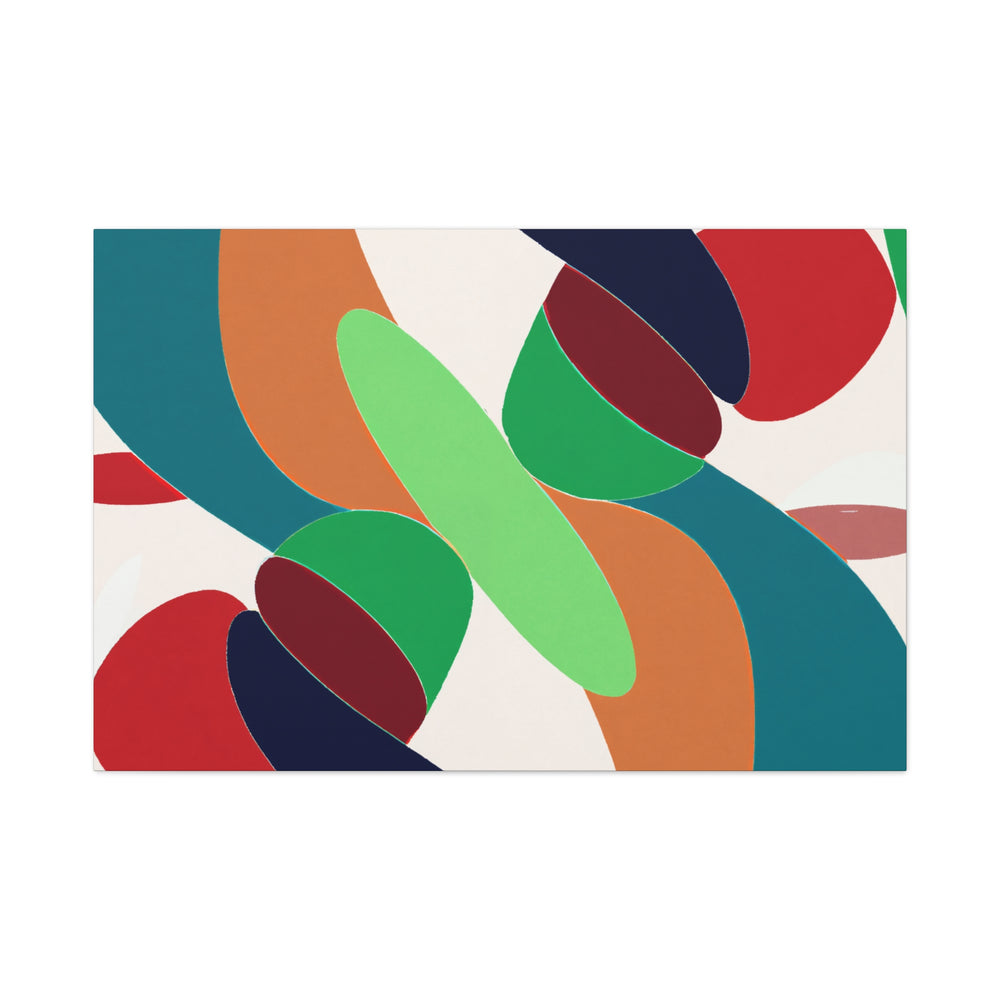 Groovy Vortex - Canvas