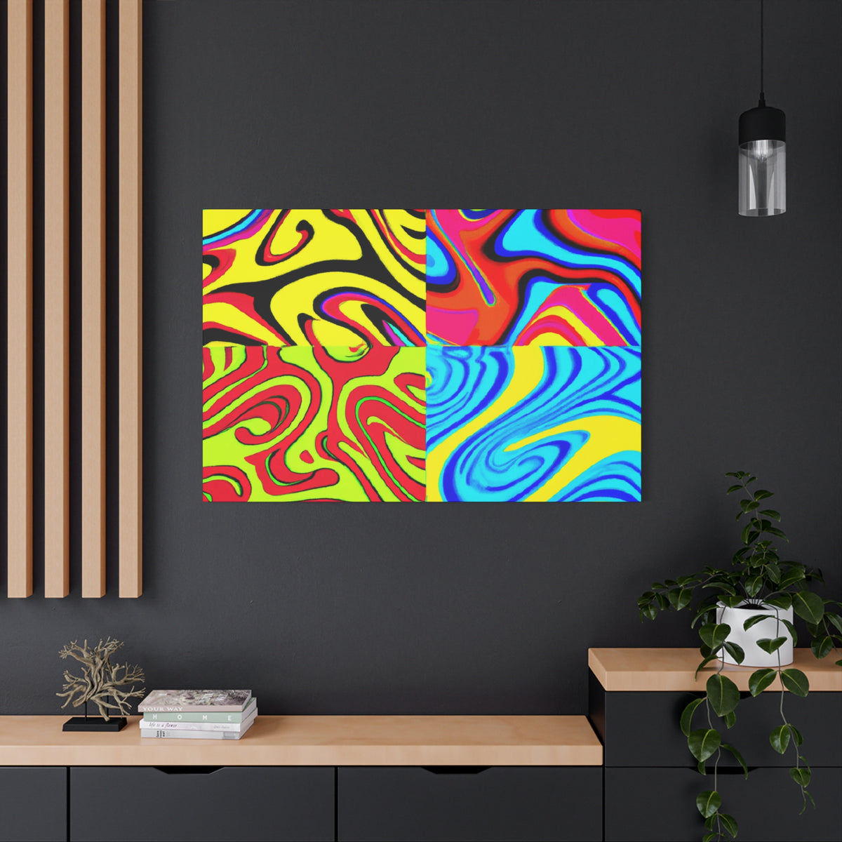 "Kinsey Kaleidoscope" - Canvas