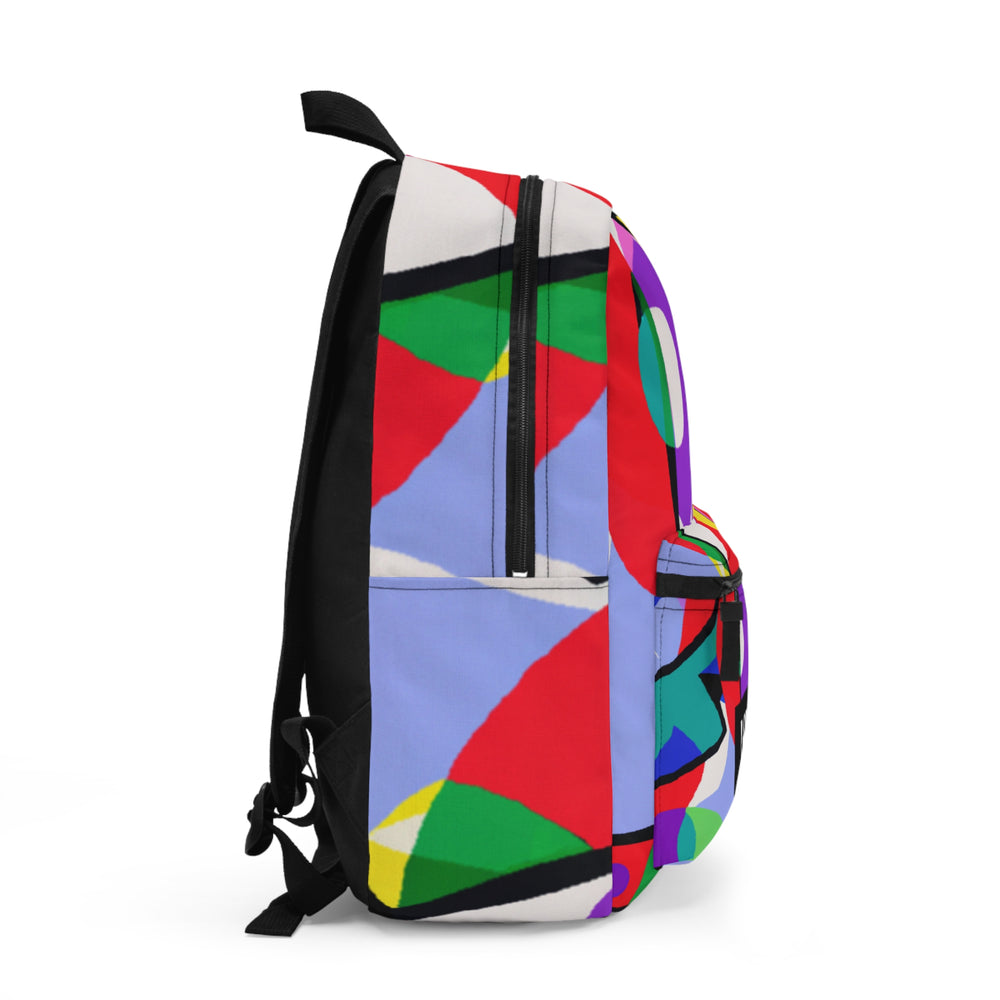 "Groovy Galaxy Vintage Pop Emporium" - Backpack