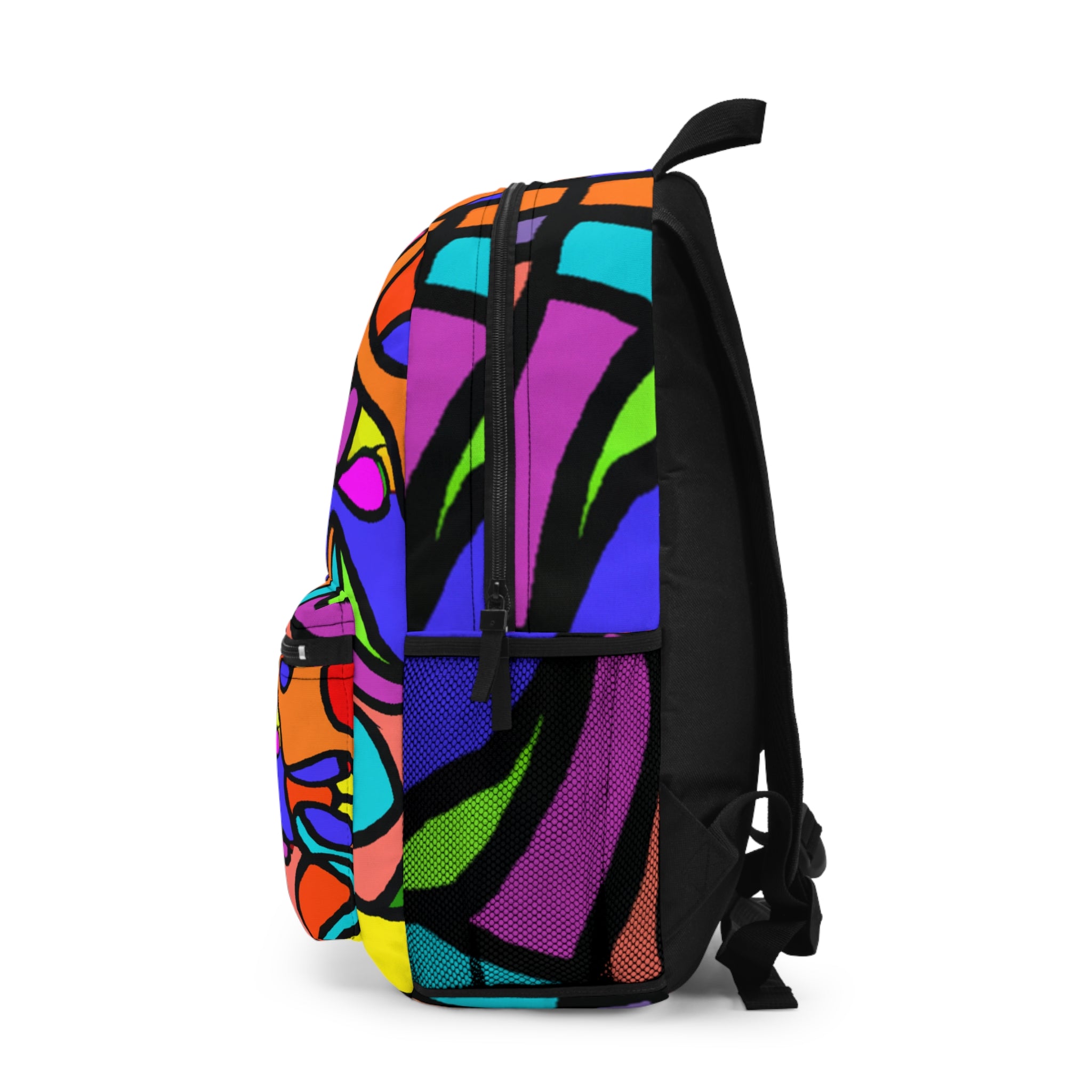 Groovy Rainbow Spaceman - Backpack