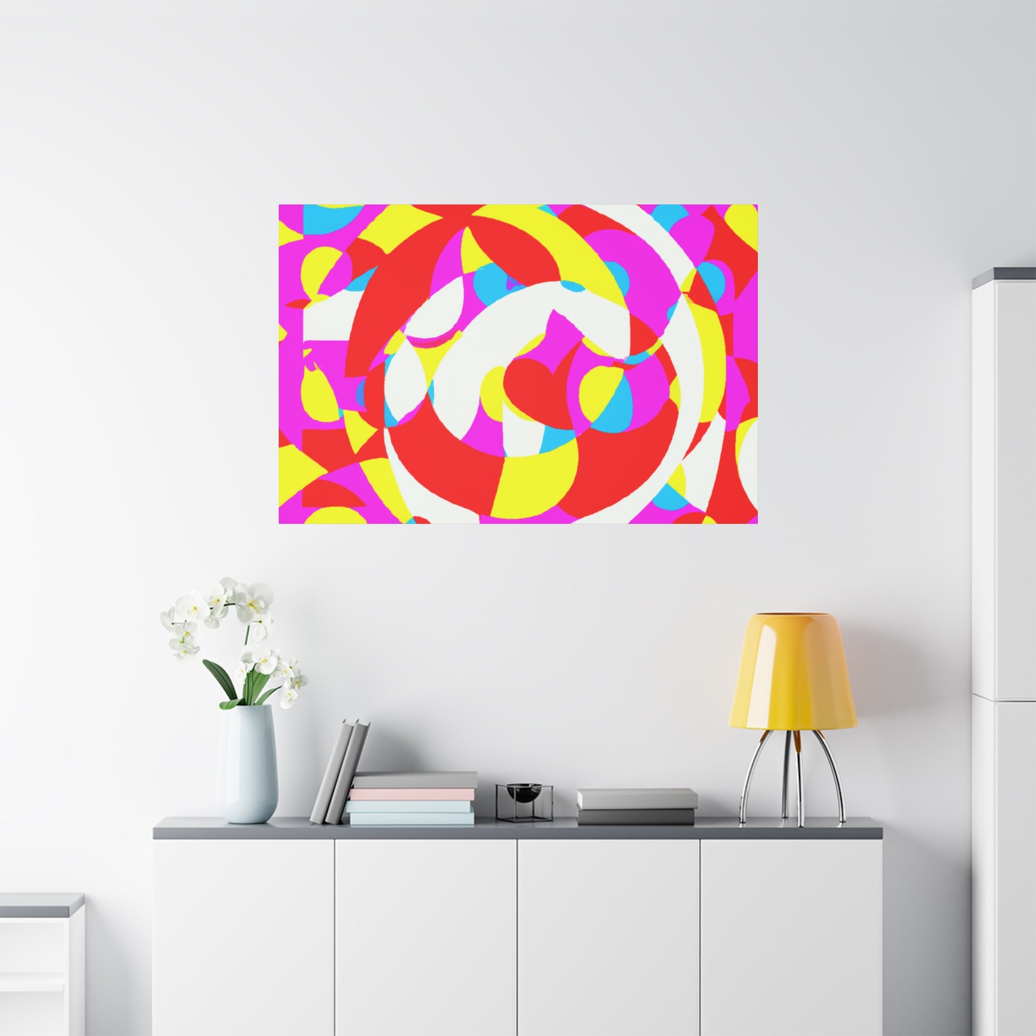Groovy Nova - Canvas