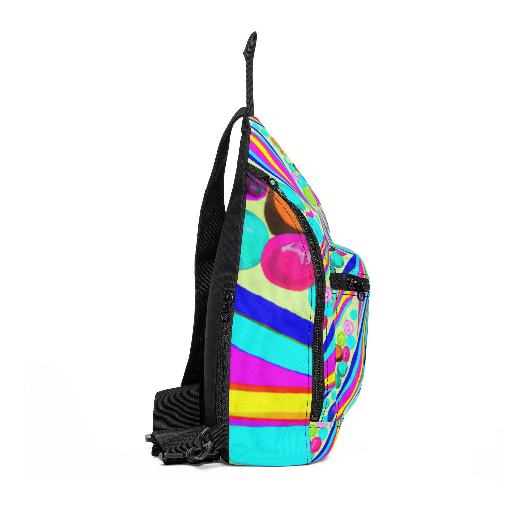 "Kaleidoscope Kismet" - Sling Bag