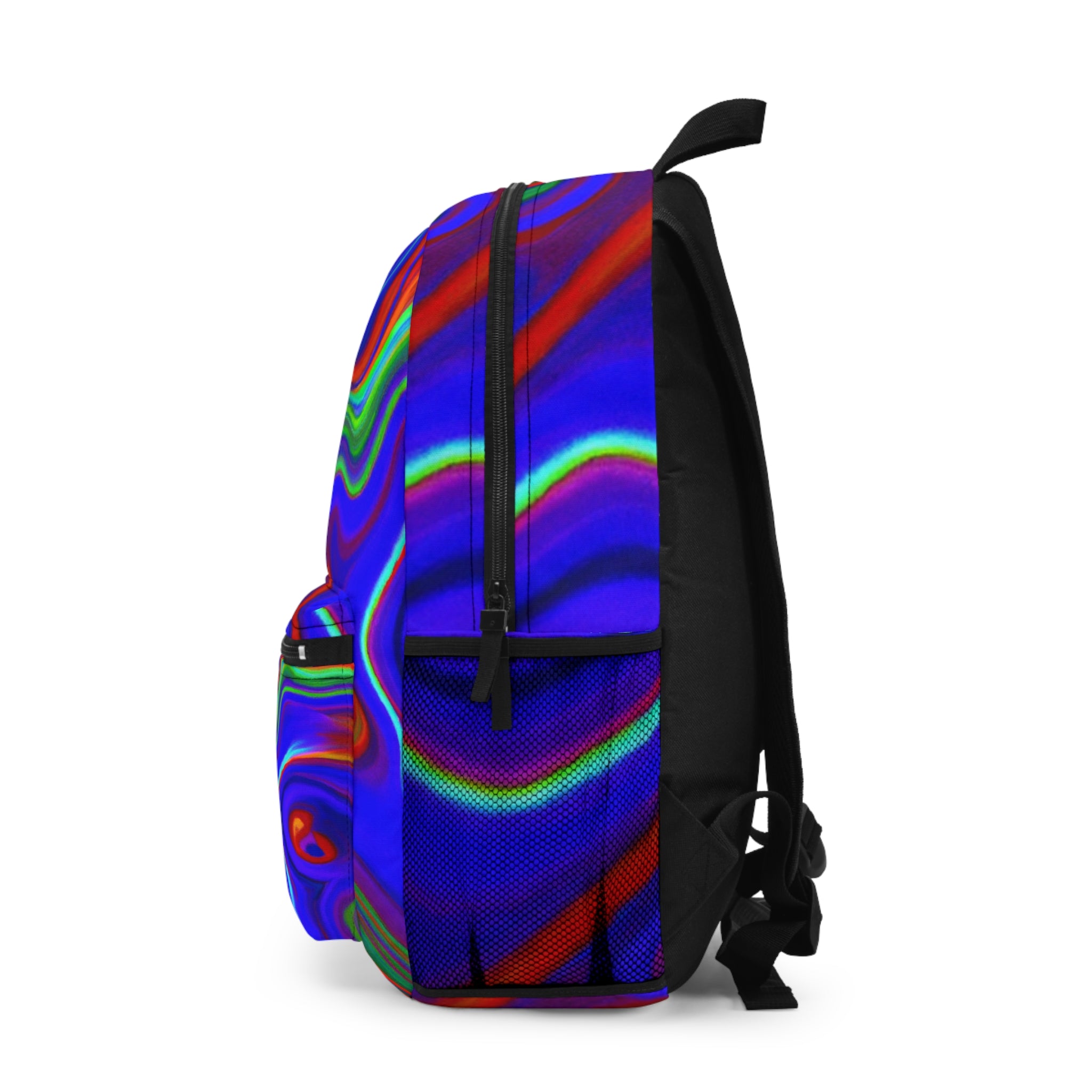 "Delilah Daydream & The Chromatic Waves" - Backpack