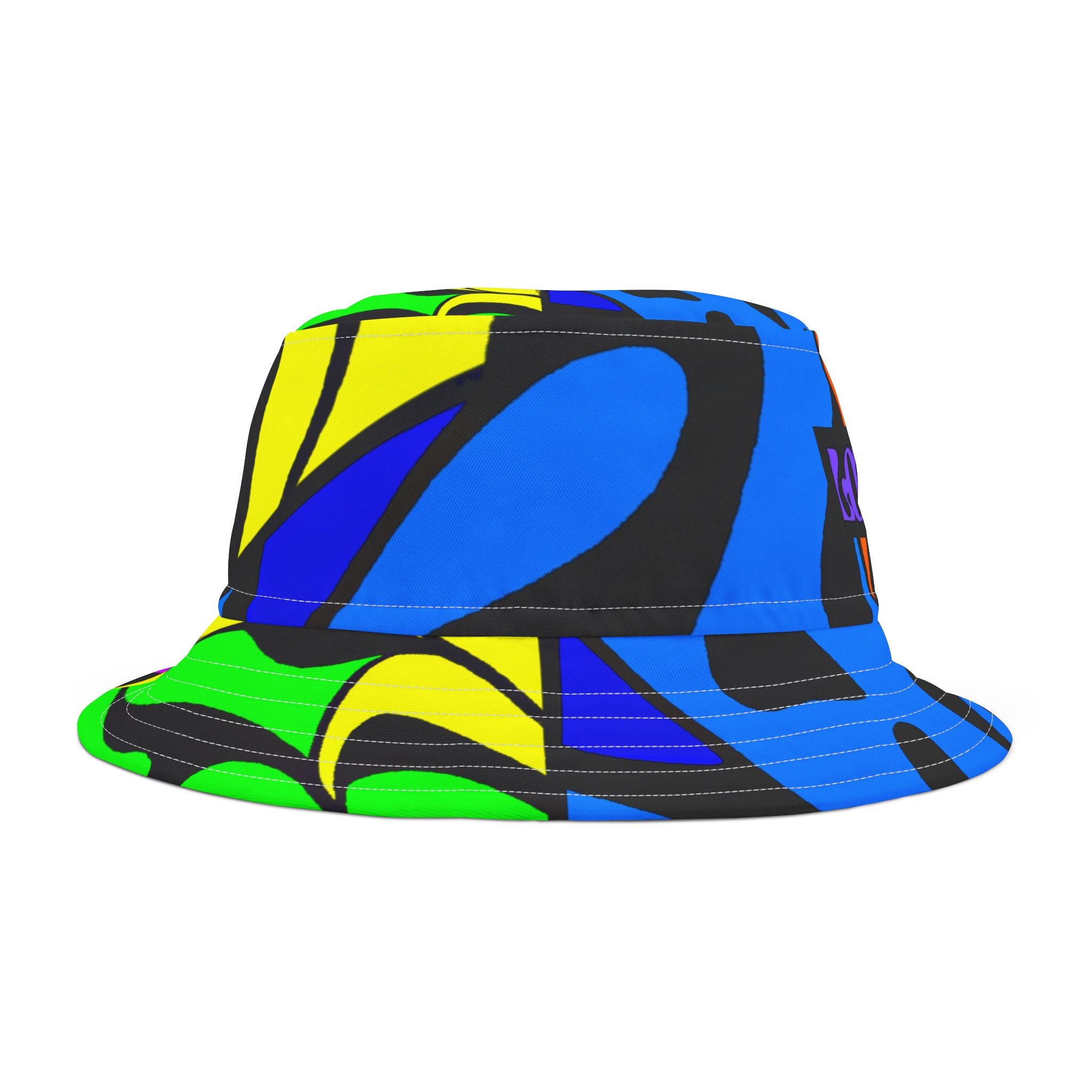 "Kaleidoscope Carnaby" - Bucket Hat