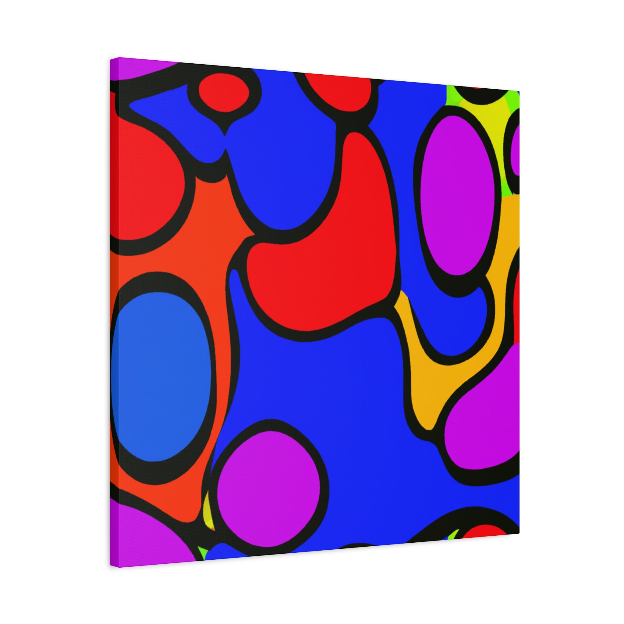 Cosmic Kaleidoscope - Canvas