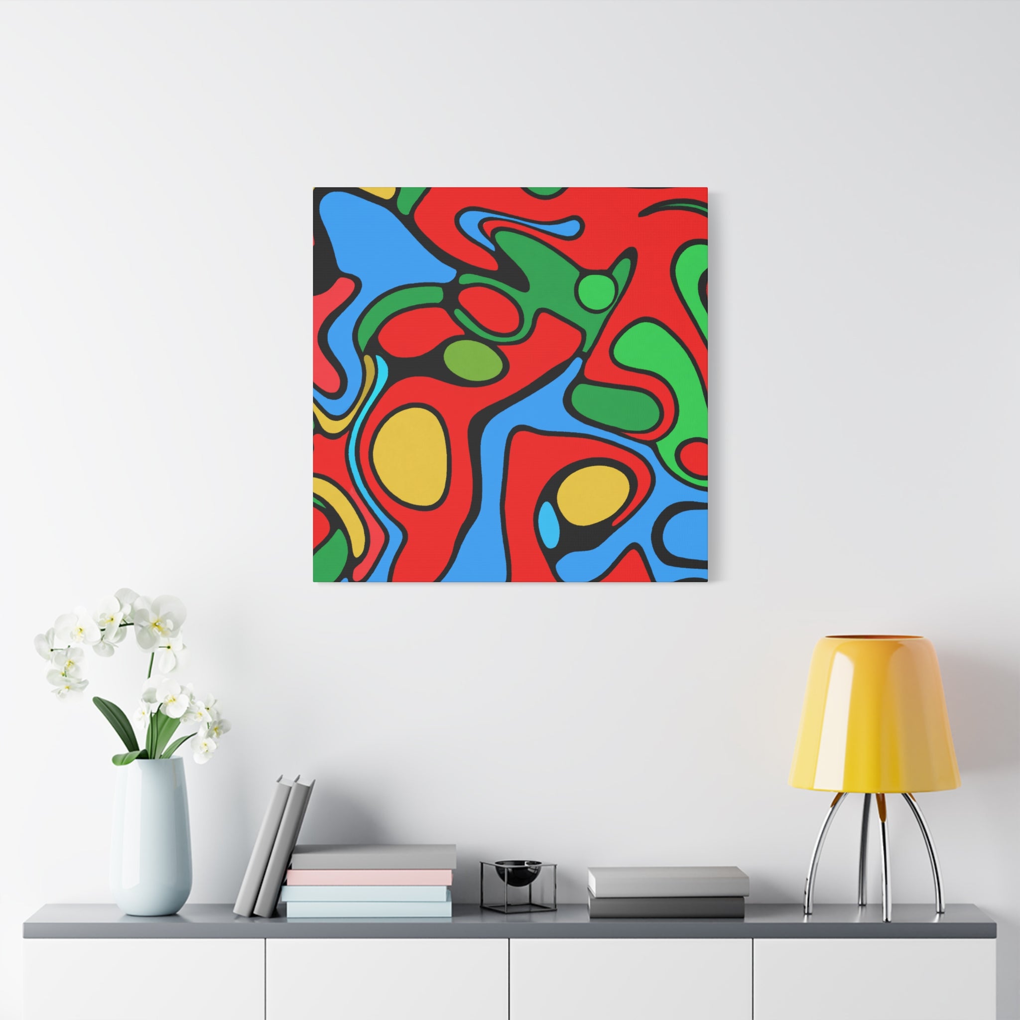 Groovy Kaleidoscope - Canvas