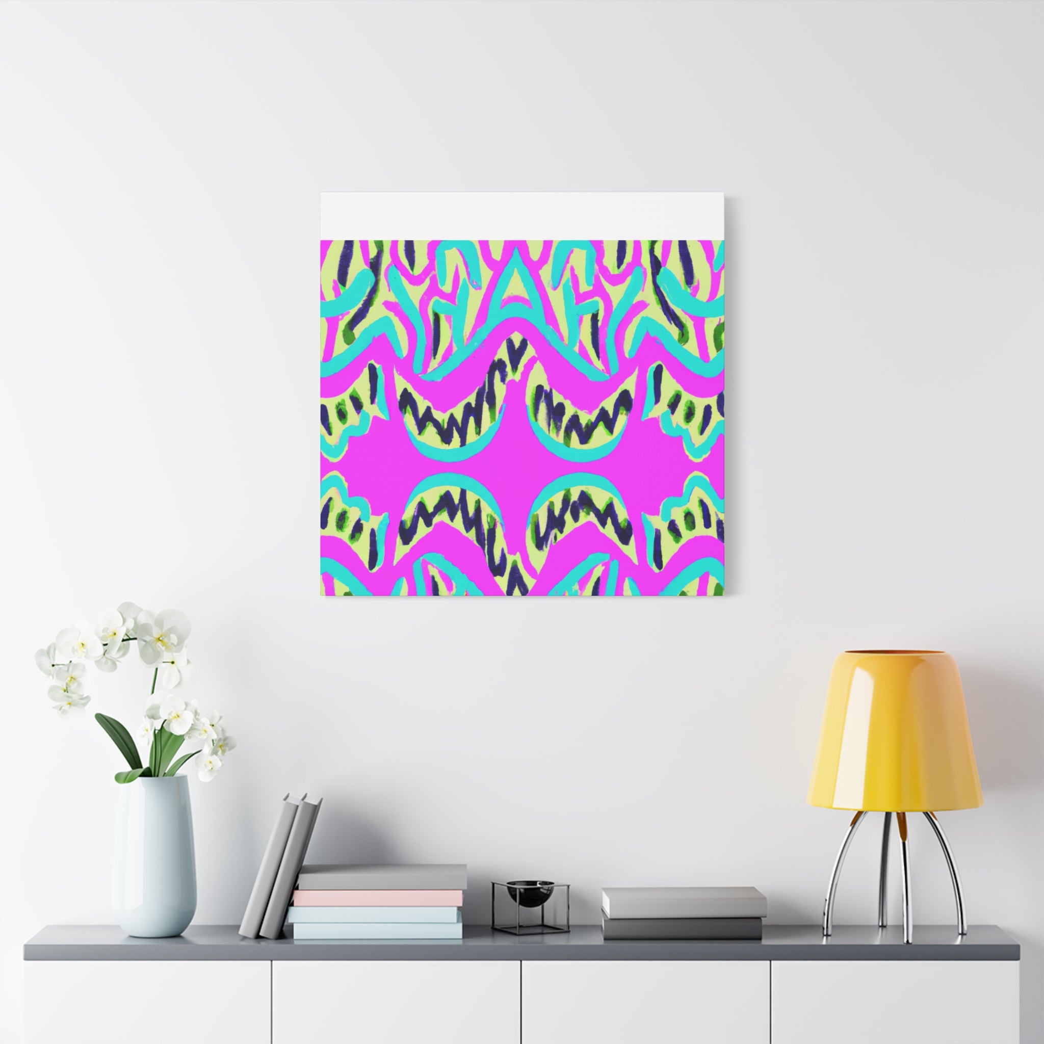 Groovy Vortex - Canvas