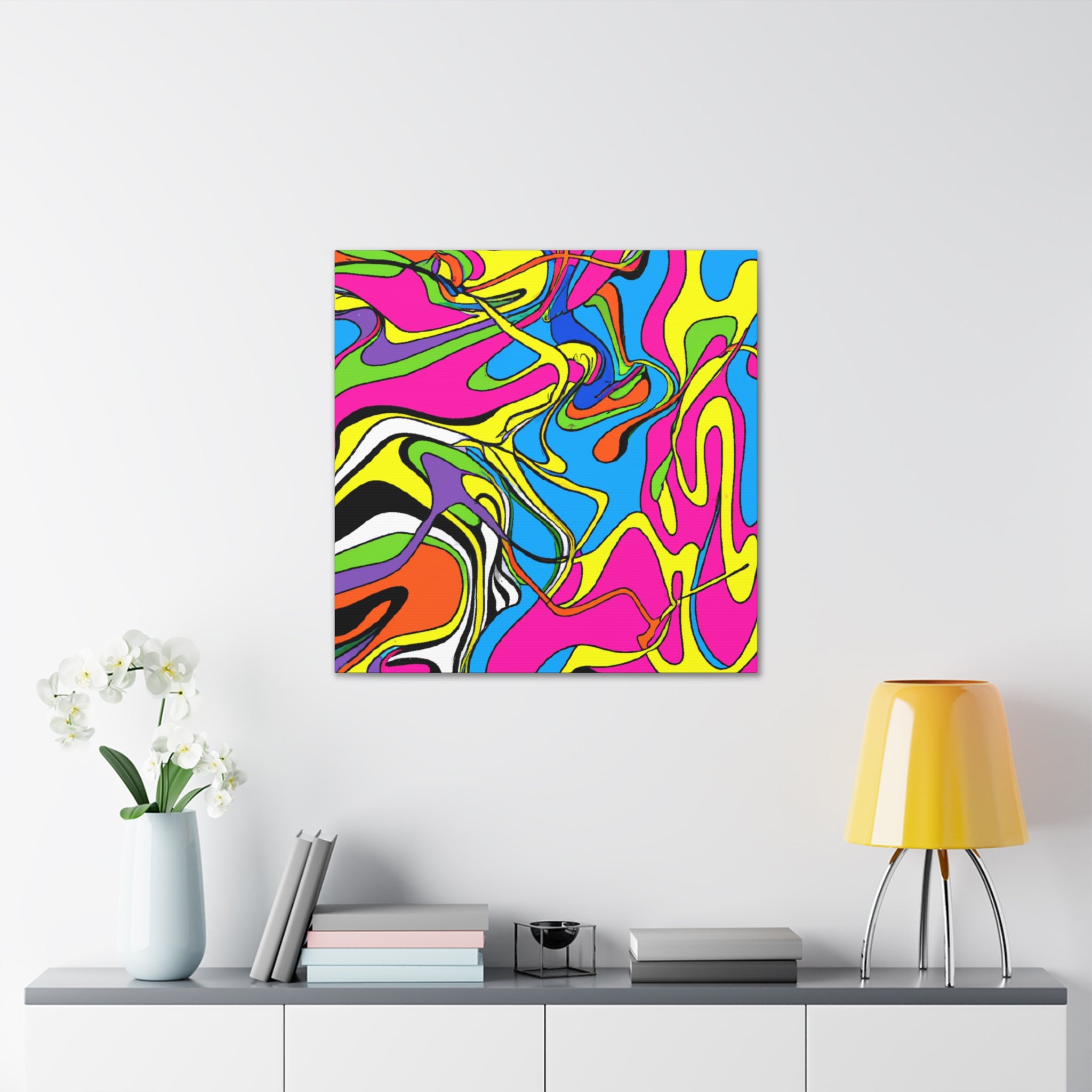 Groovy Vortex - Canvas
