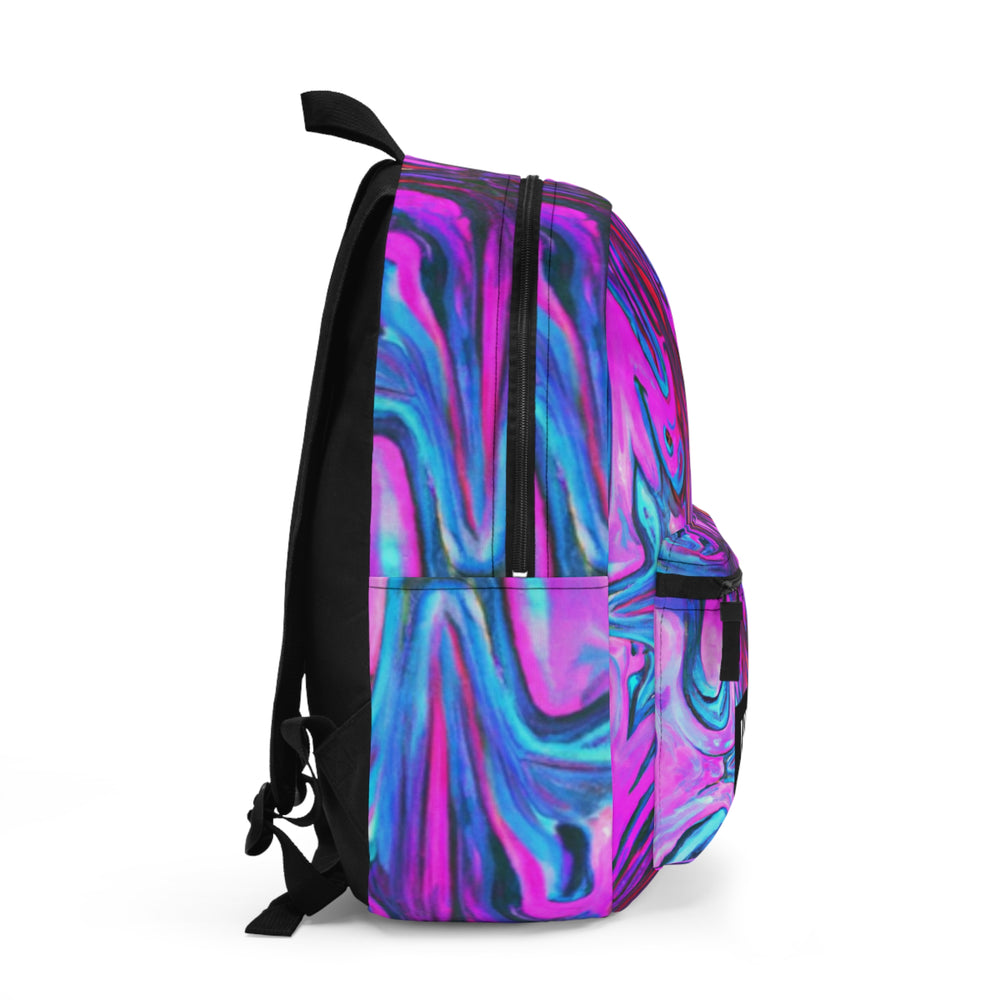 "Groovy Galaxy" - Backpack
