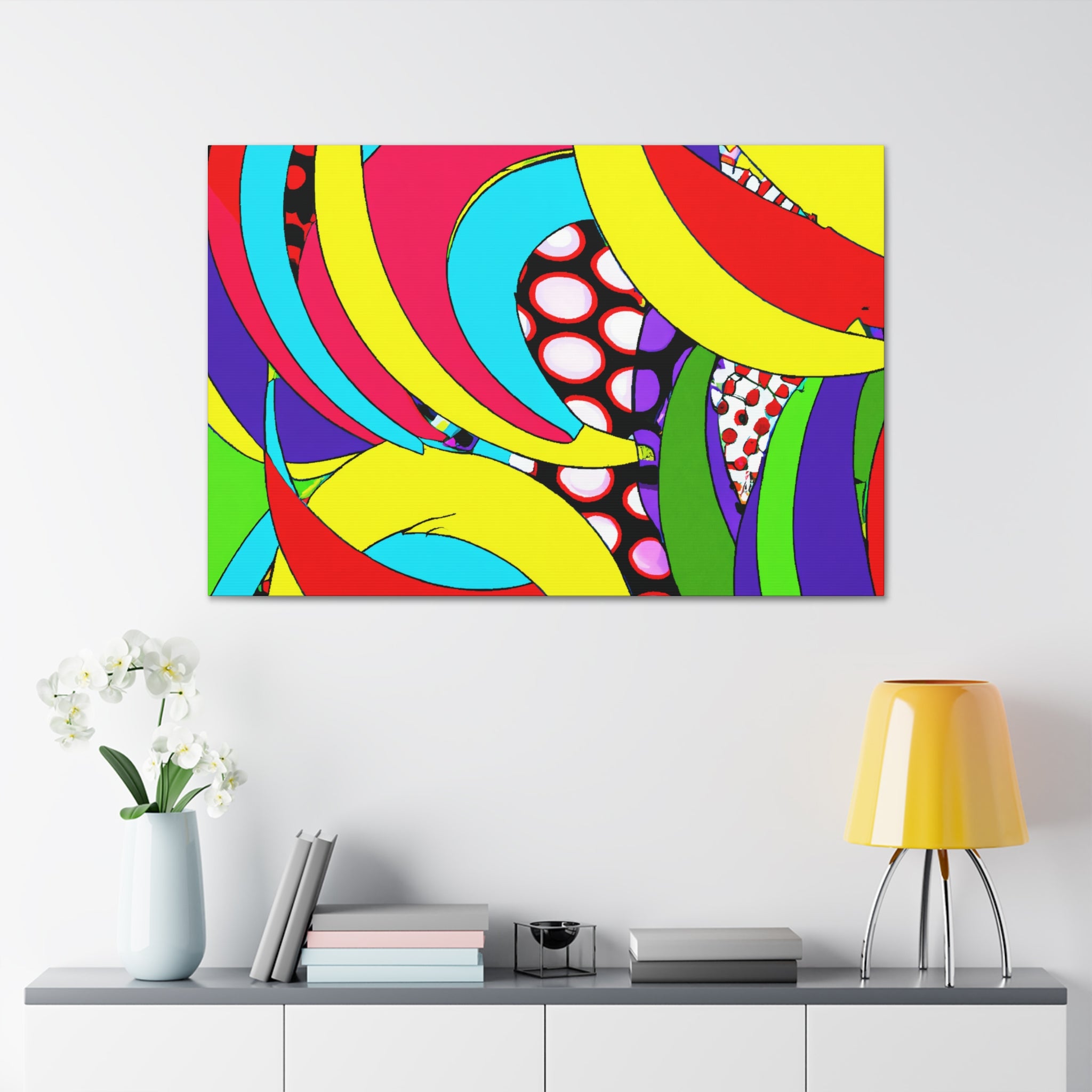 Cosmic Groove - Canvas