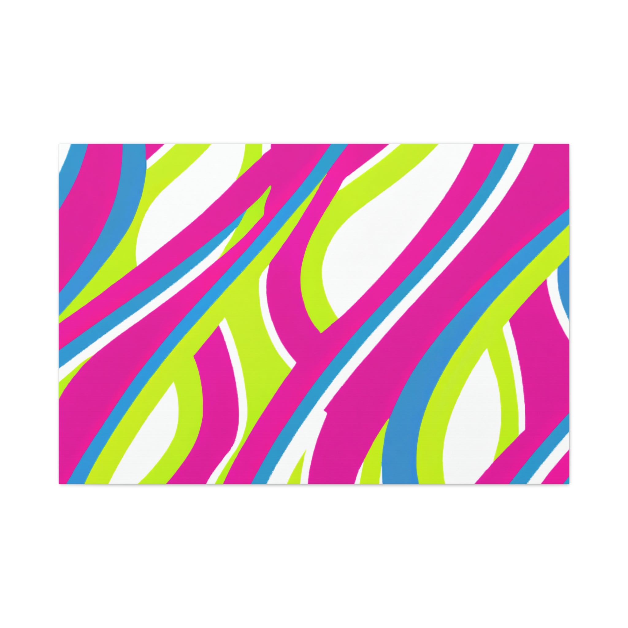 Cosmic Carousel - Canvas