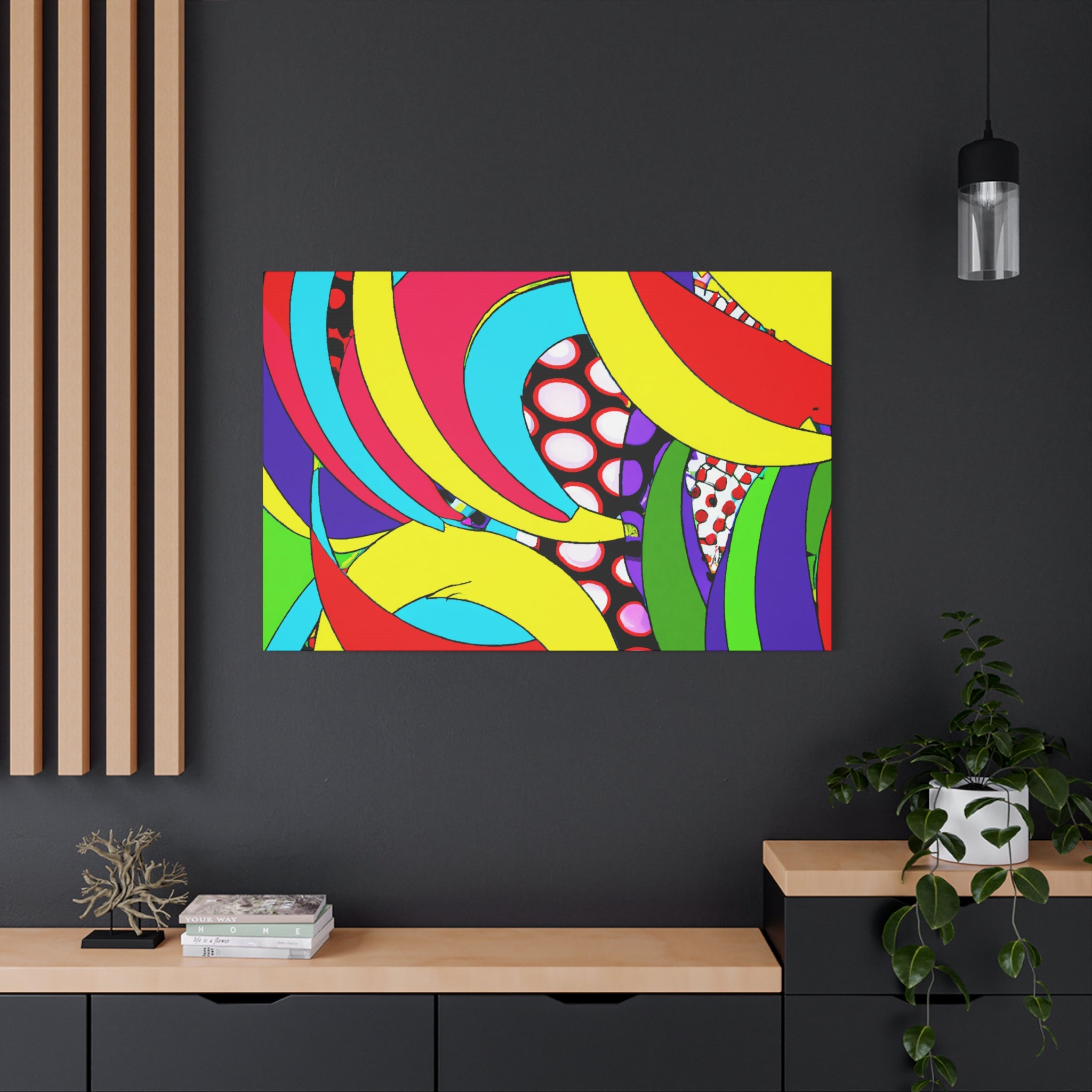 Cosmic Groove - Canvas