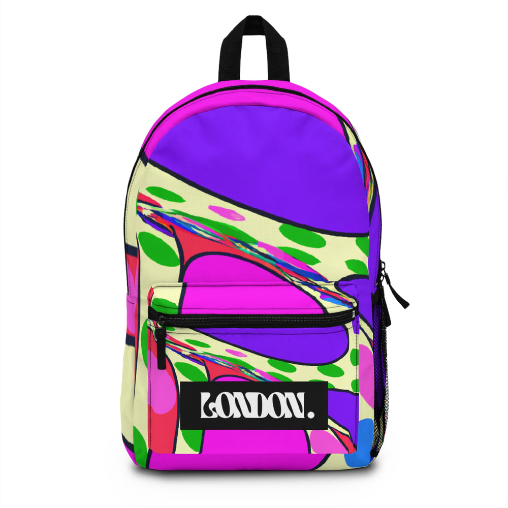 "Groovy Prism Emporium" - Backpack