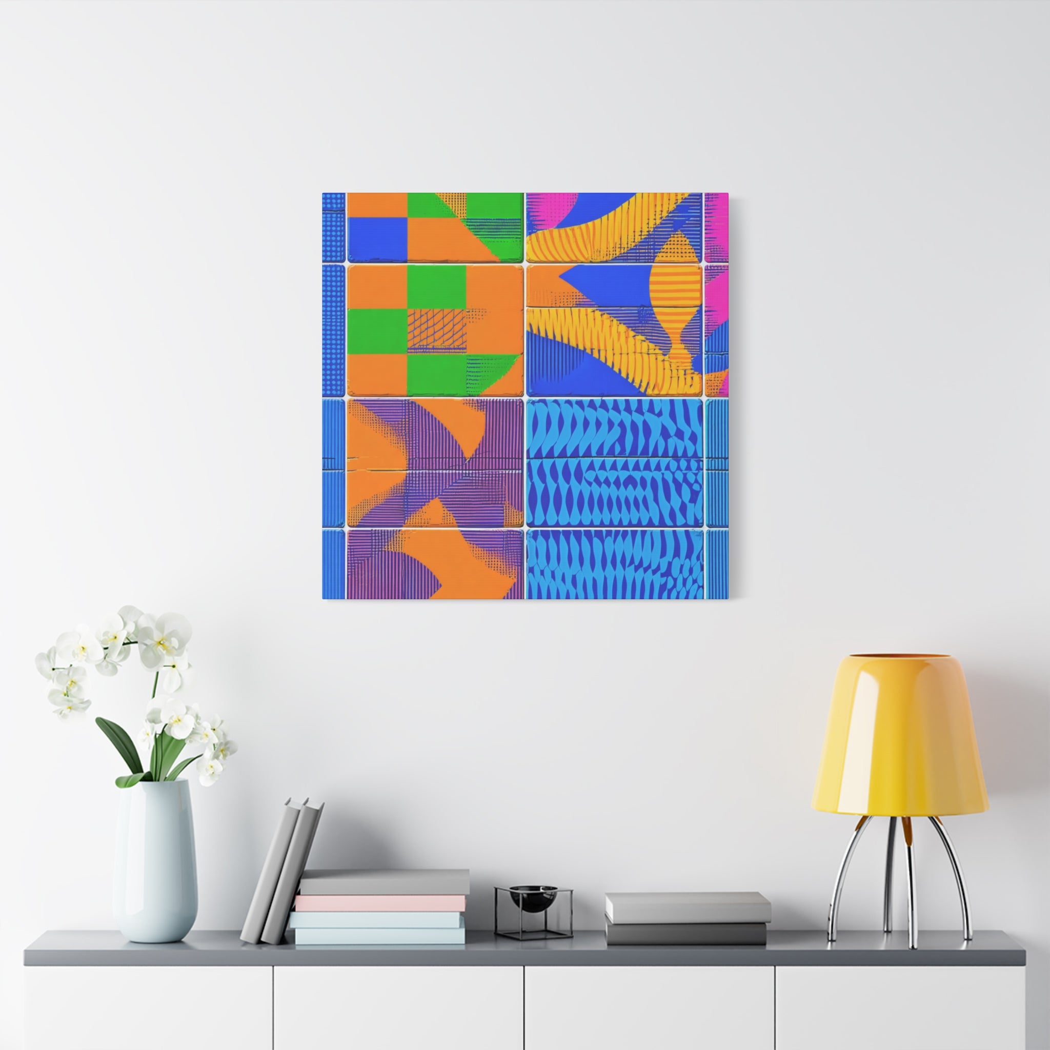 Cosmic Groove - Canvas