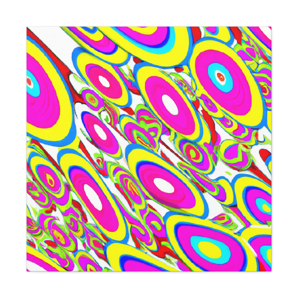 Groovy Kaleidoscope - Canvas