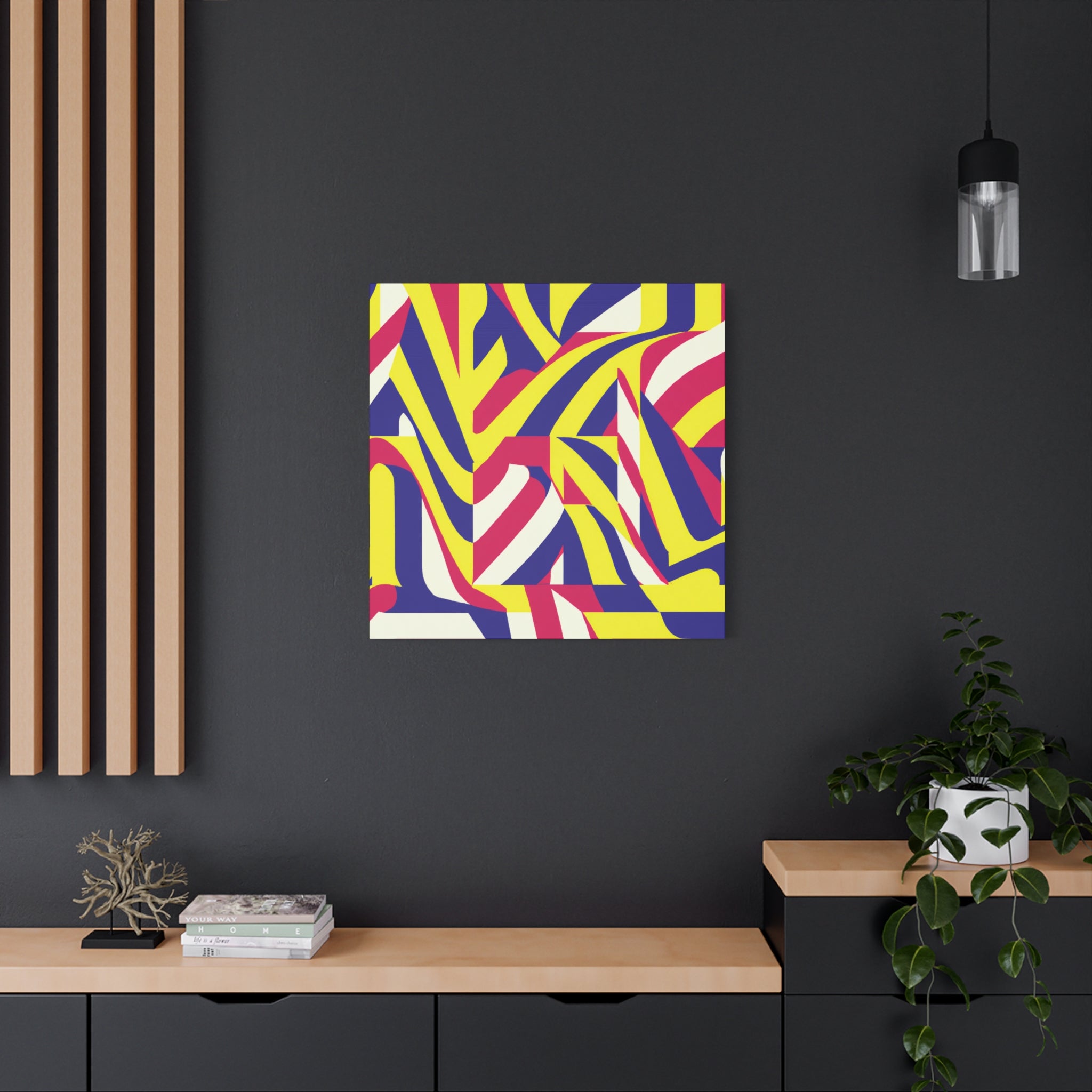 Groovy Swirl - Canvas