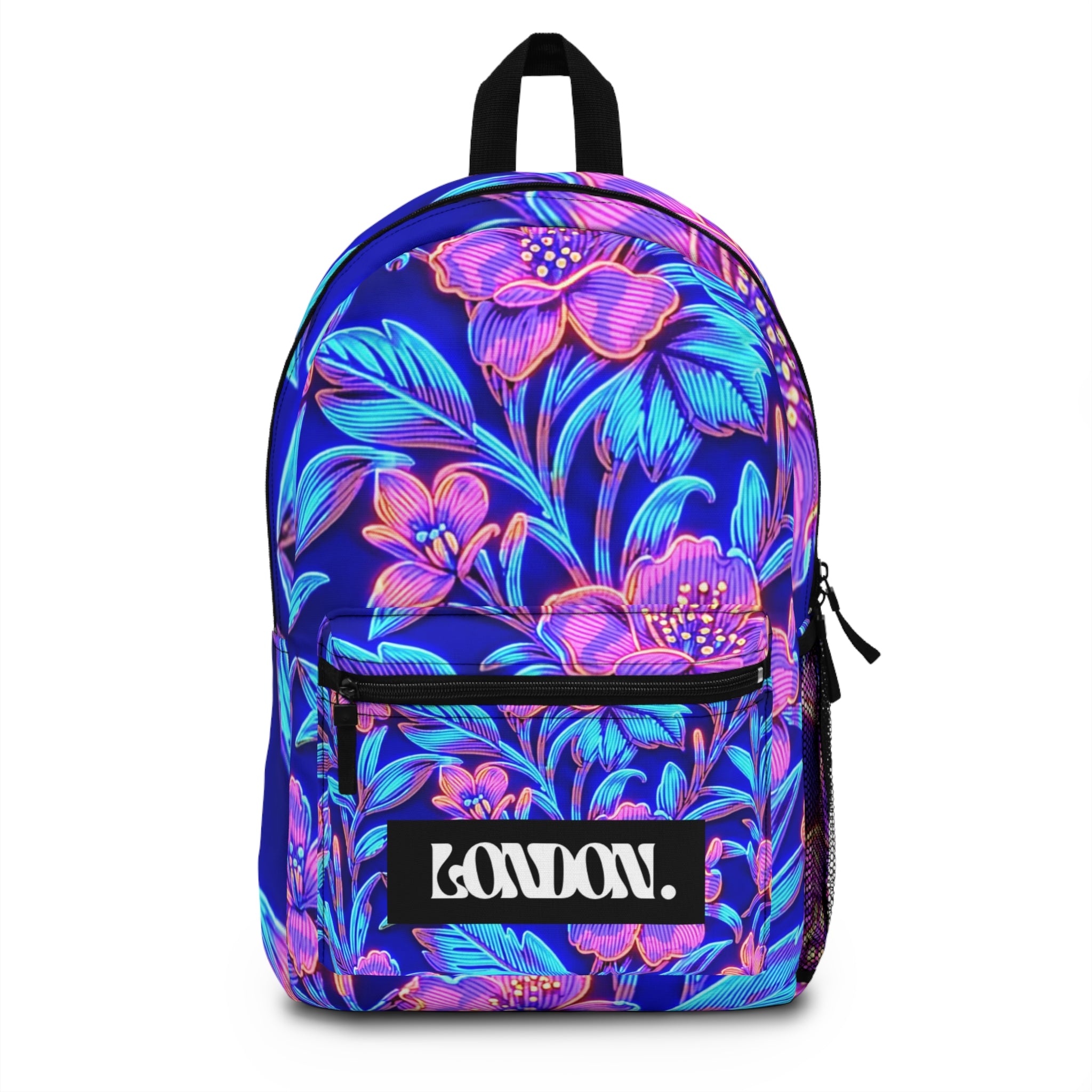 "Groovy Marigold Delights" - Backpack