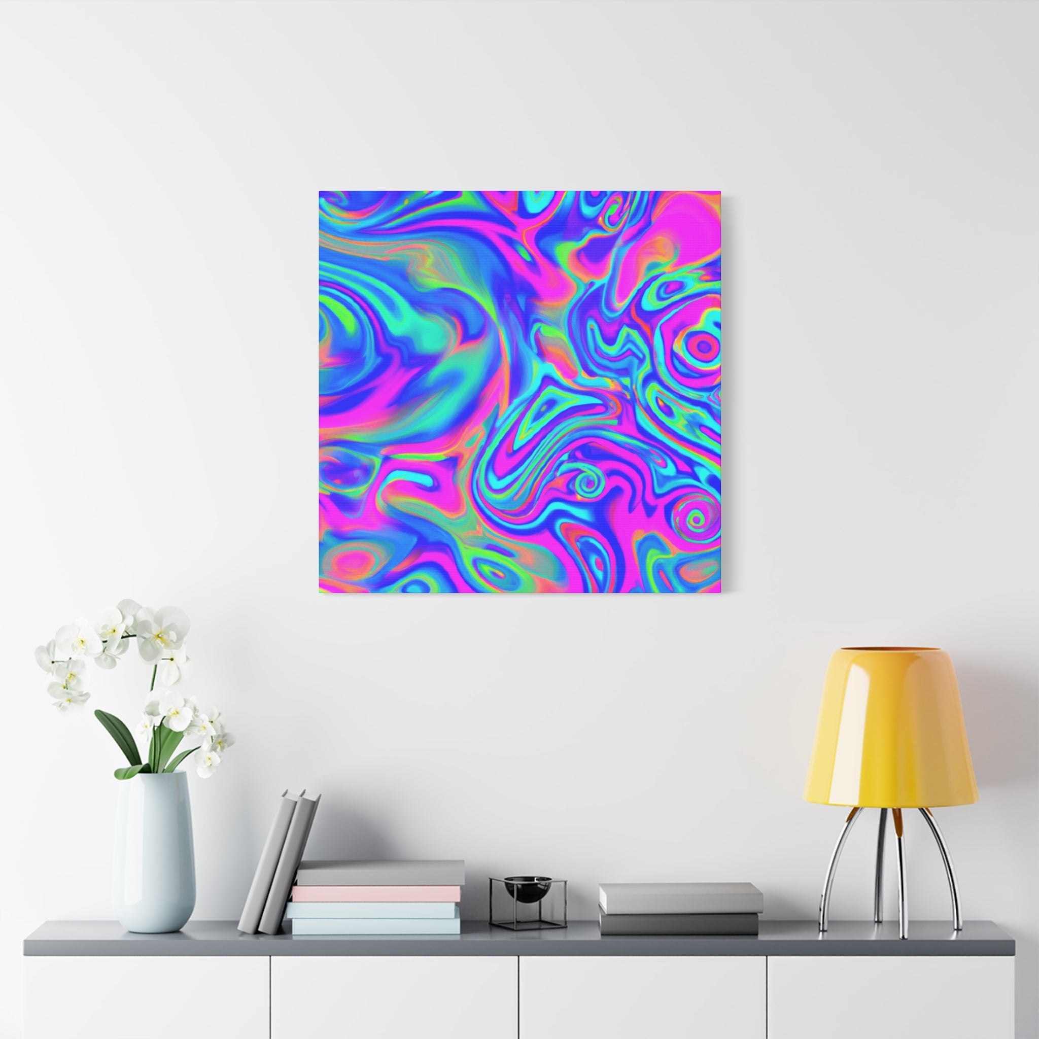 Groovy Wanderlust - Canvas