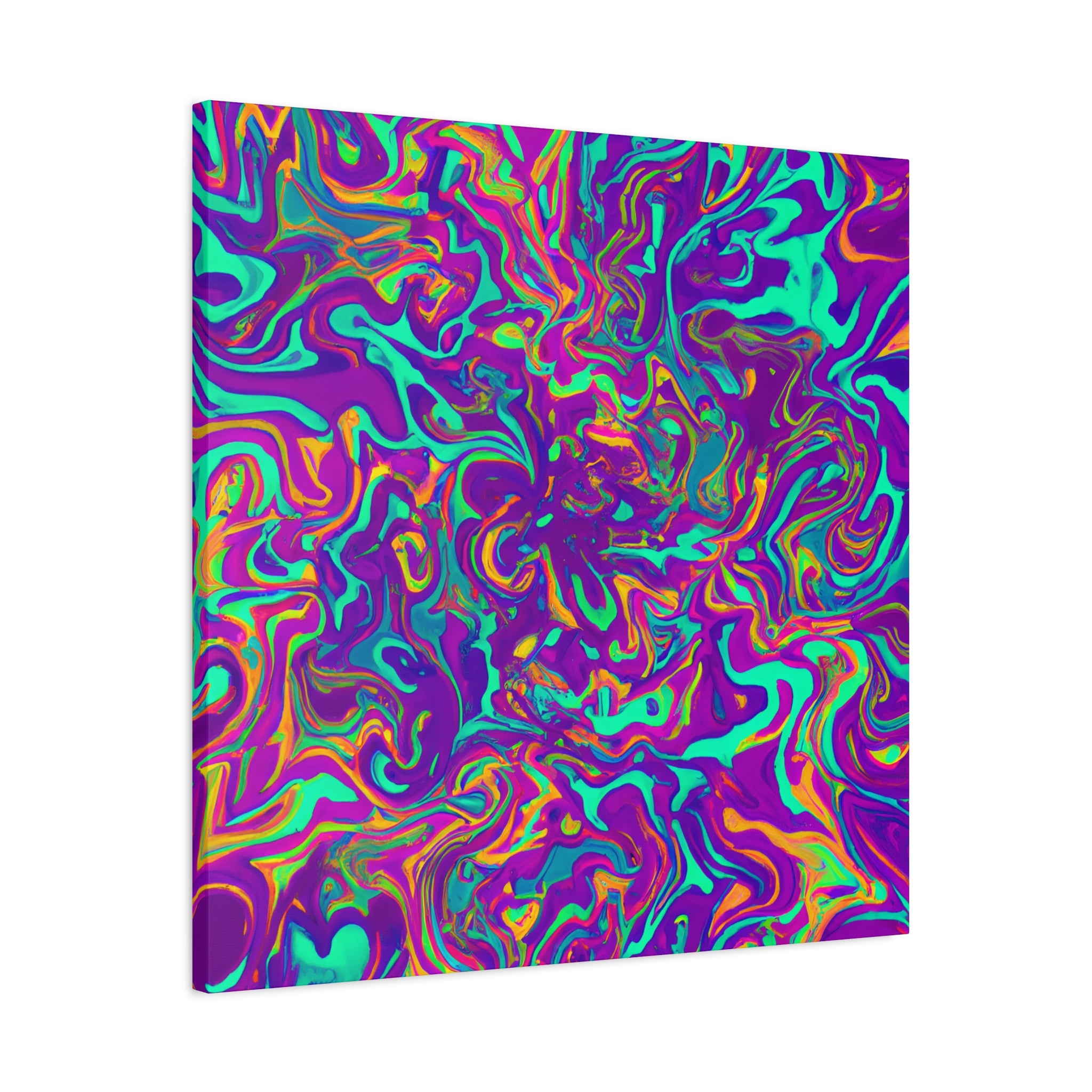 Groovy Daze - Canvas