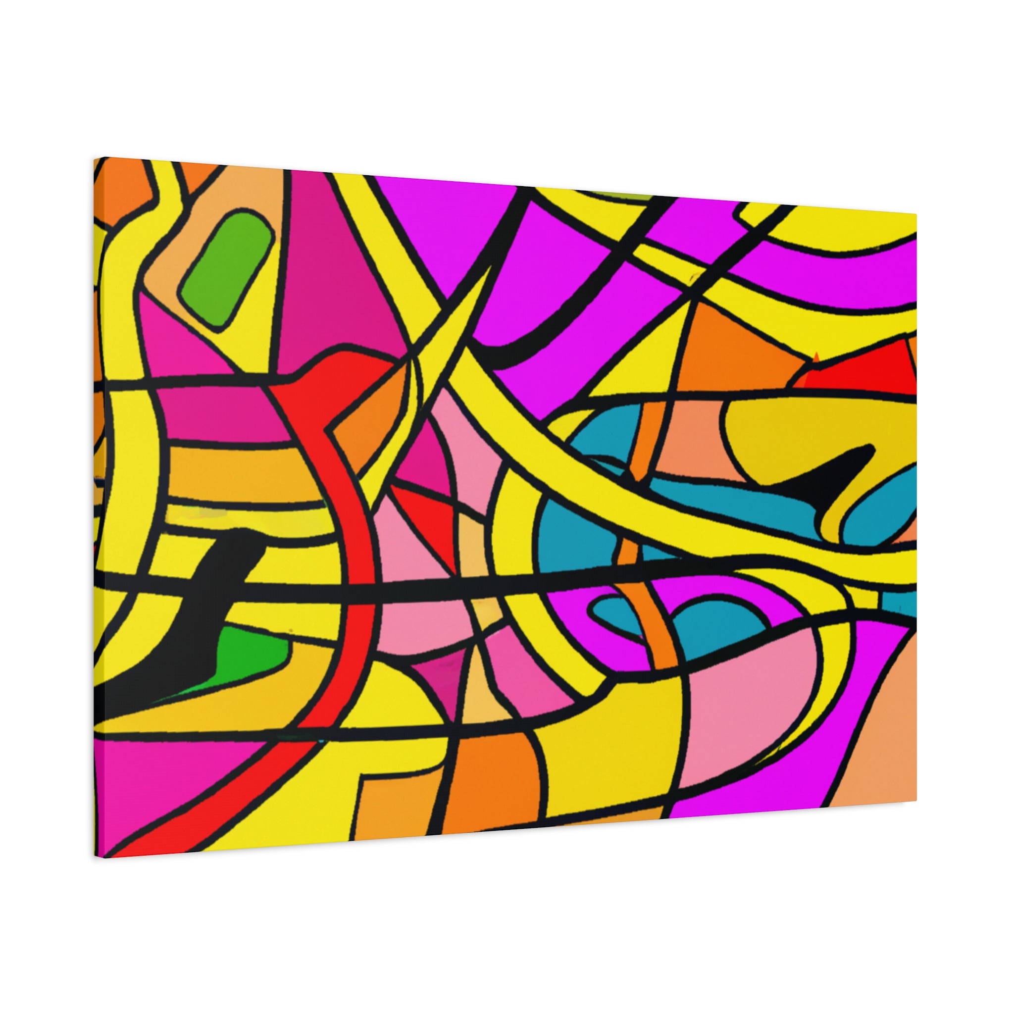Groovy Kaleidoscope - Canvas