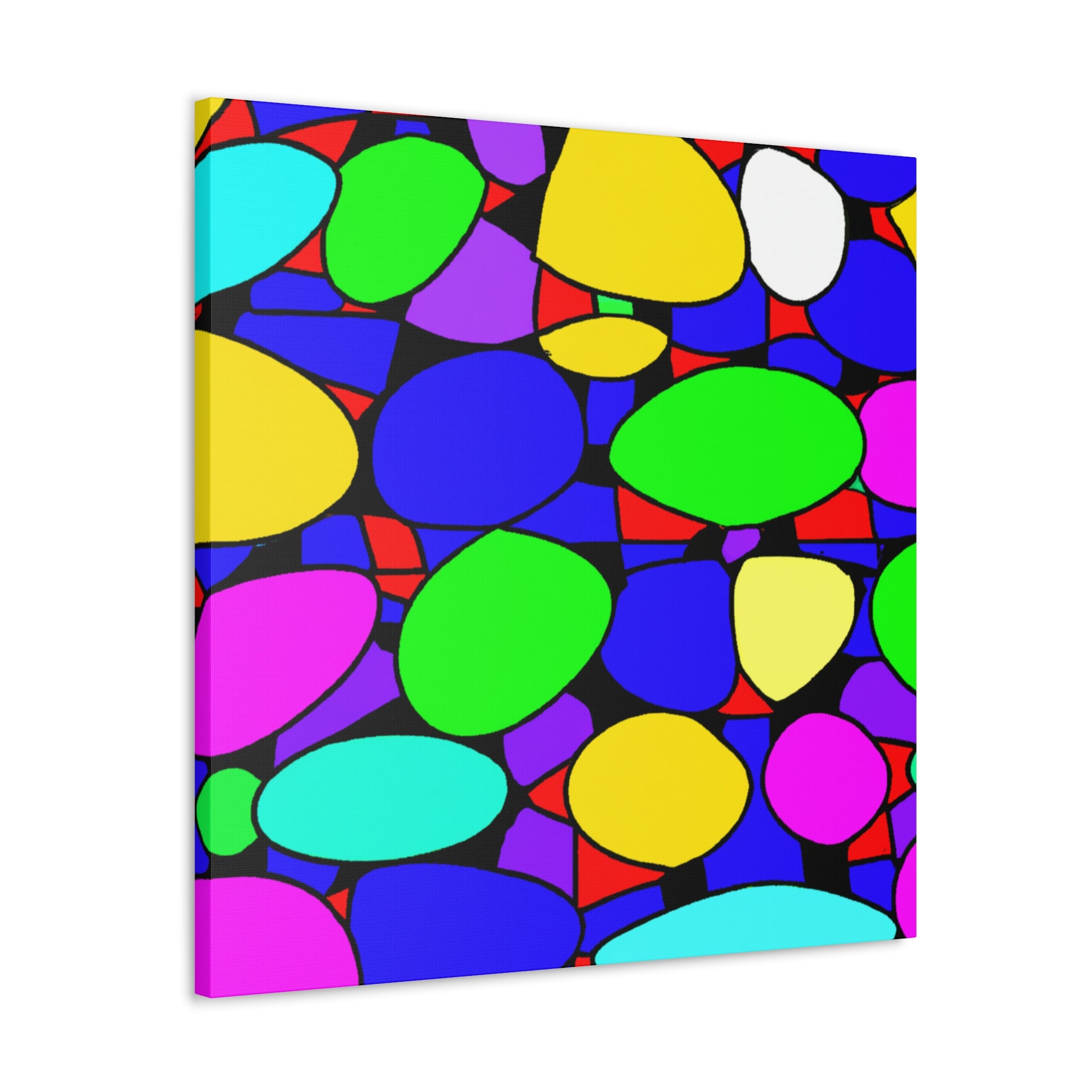 Groovy Kaleidoscope - Canvas