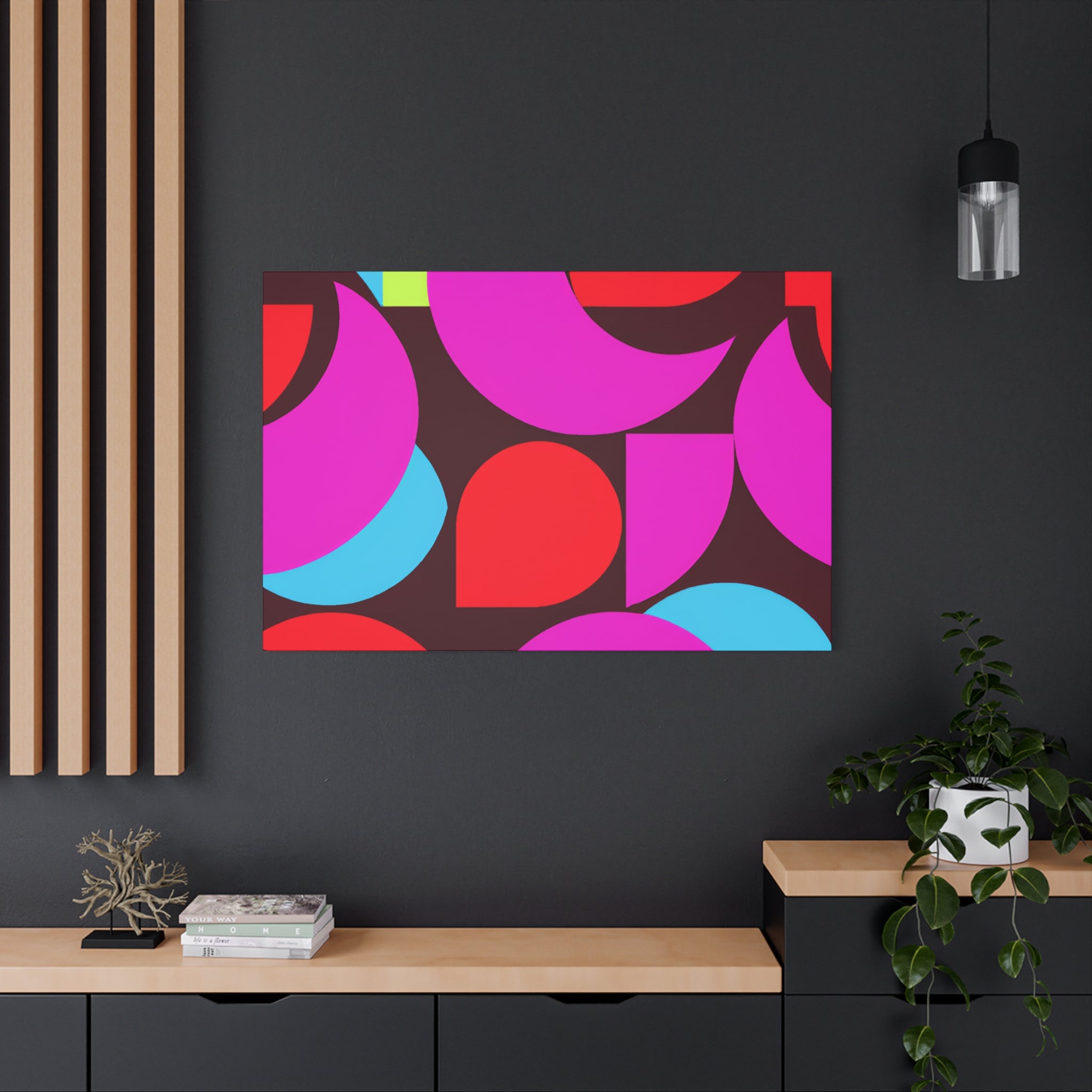 "Crescent Carnaby" - Canvas
