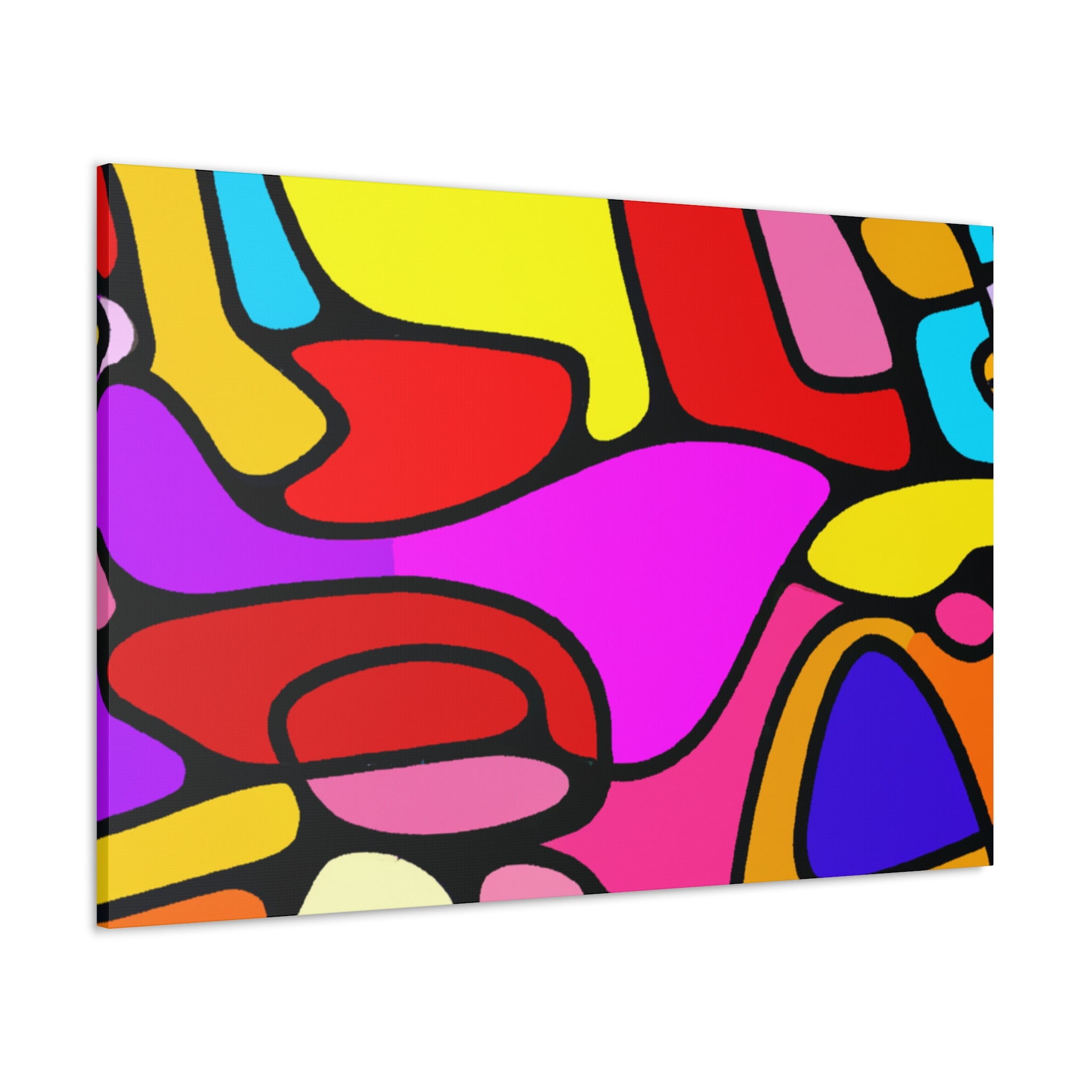 Groovy Kaleidoscope - Canvas