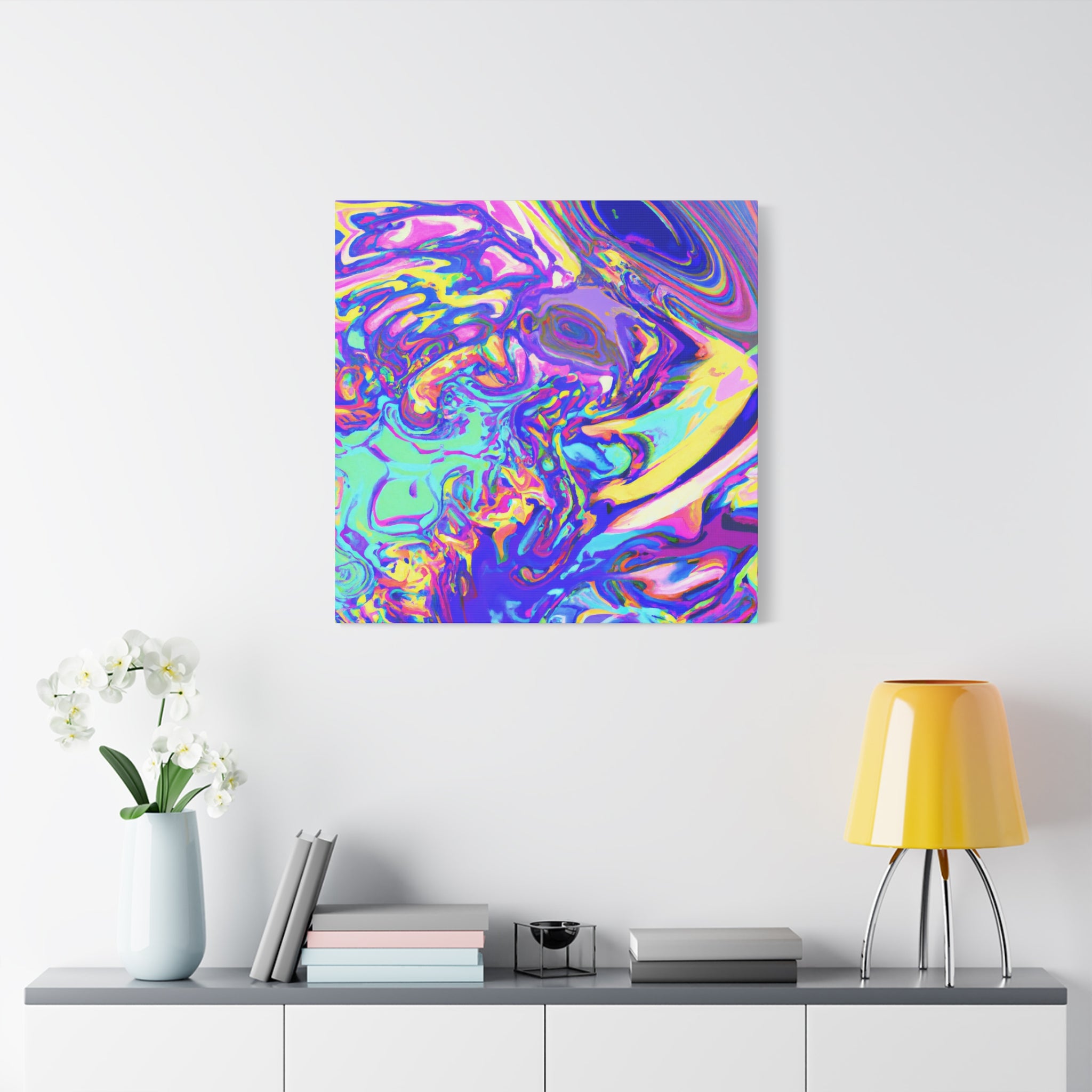 Groovy Kaleidoscope - Canvas