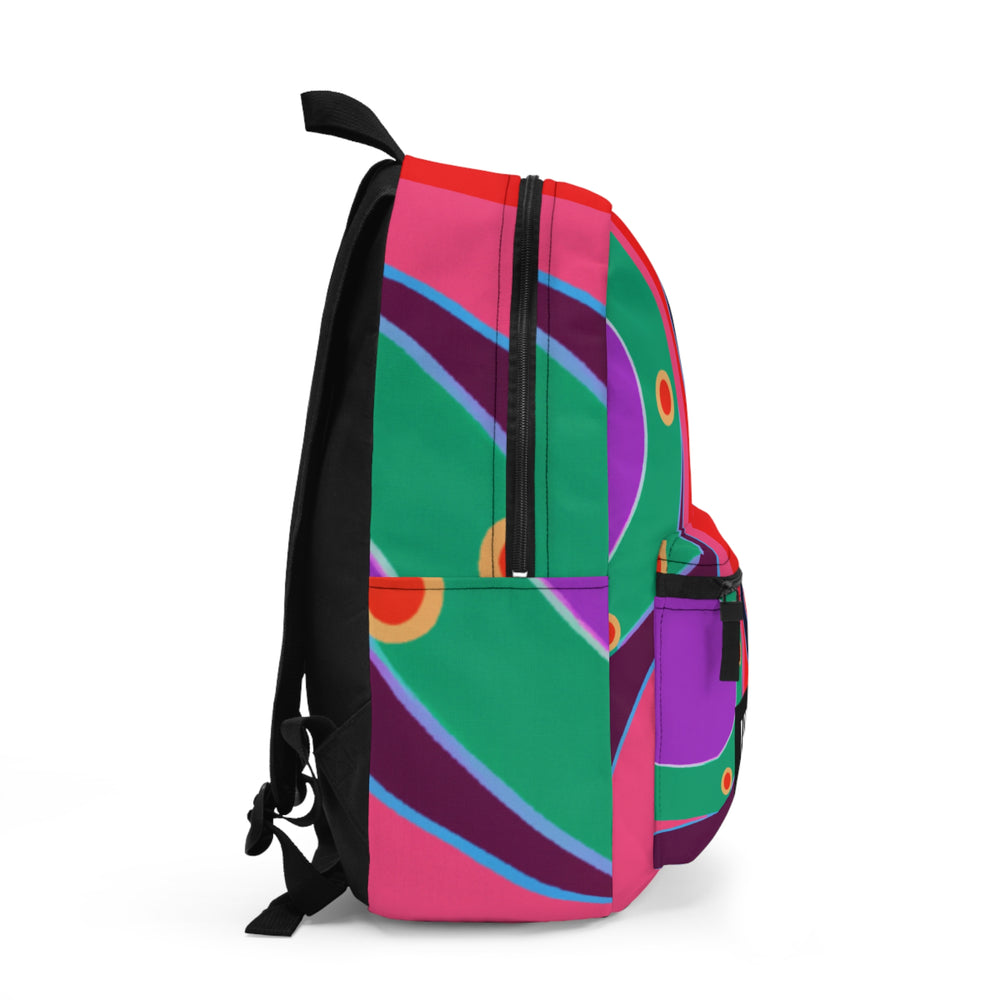 "Jasper Kaleidoscope" - Backpack