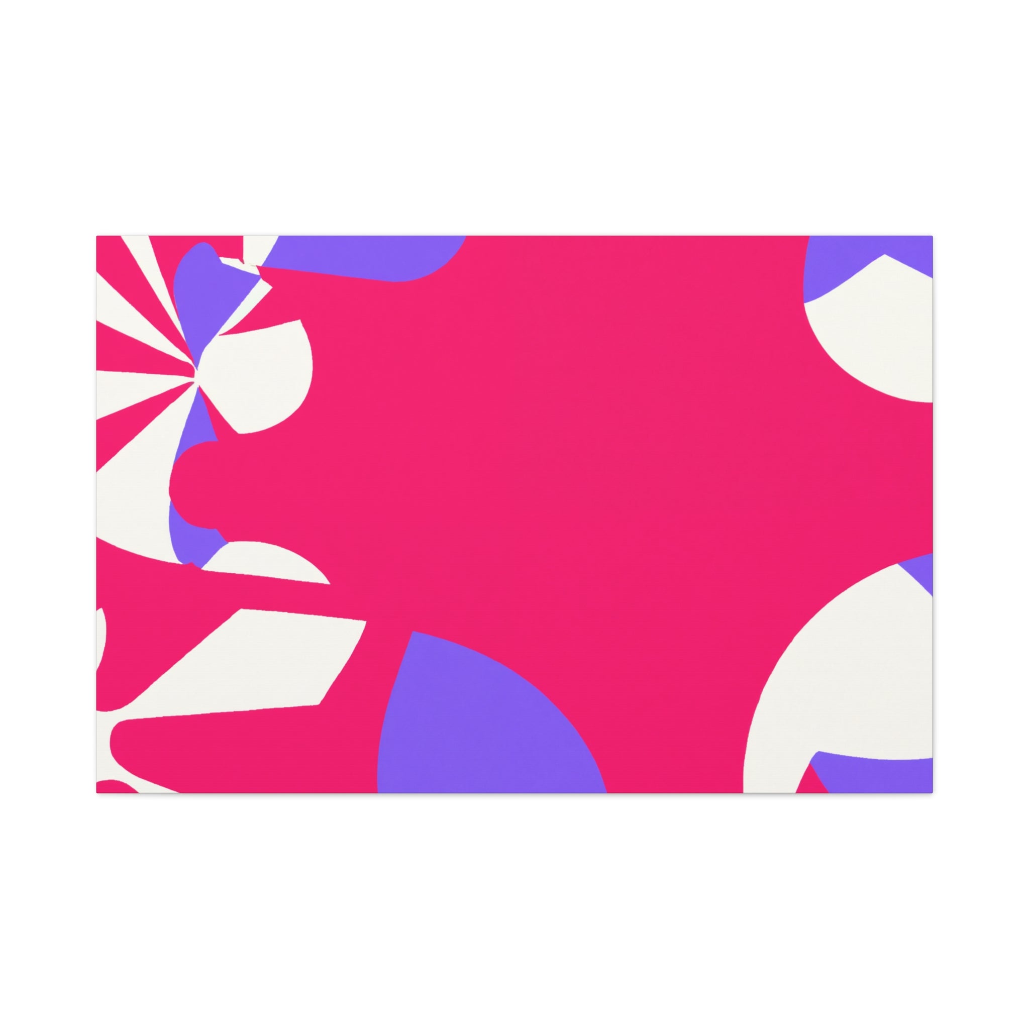 Groovy Kaleidoscope - Canvas