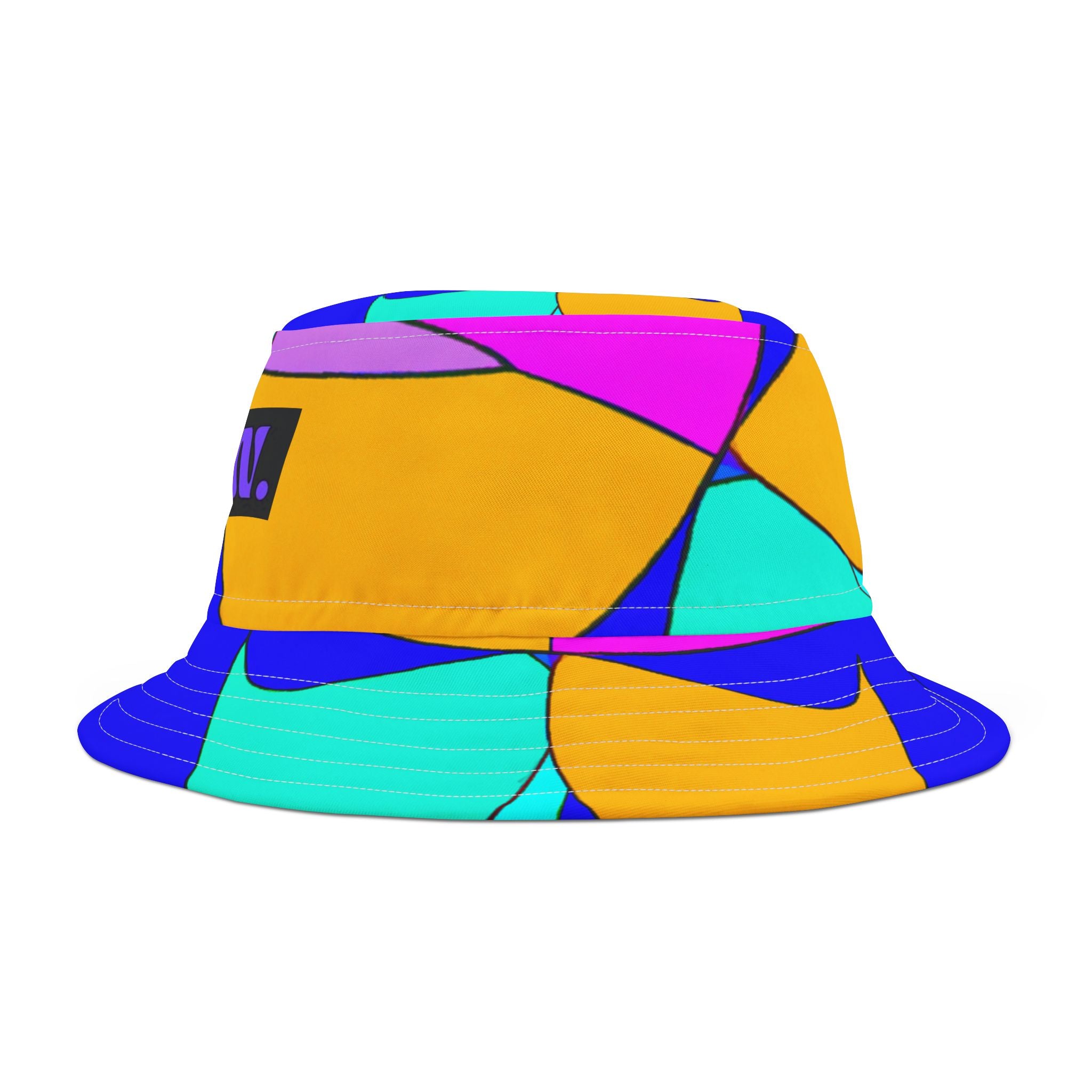 "Groovy-Vision Stellar" - Bucket Hat