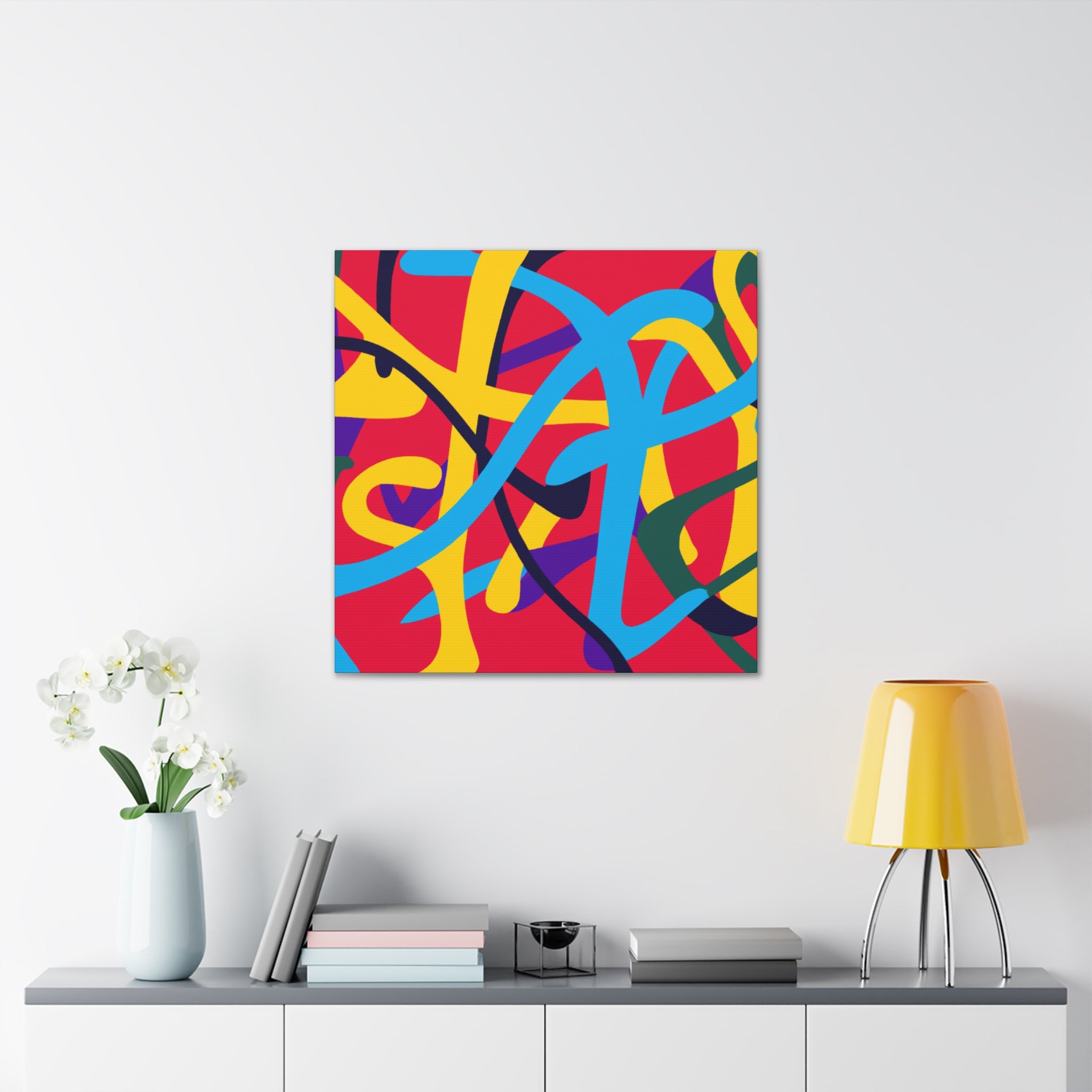 Groovy Spectra - Canvas