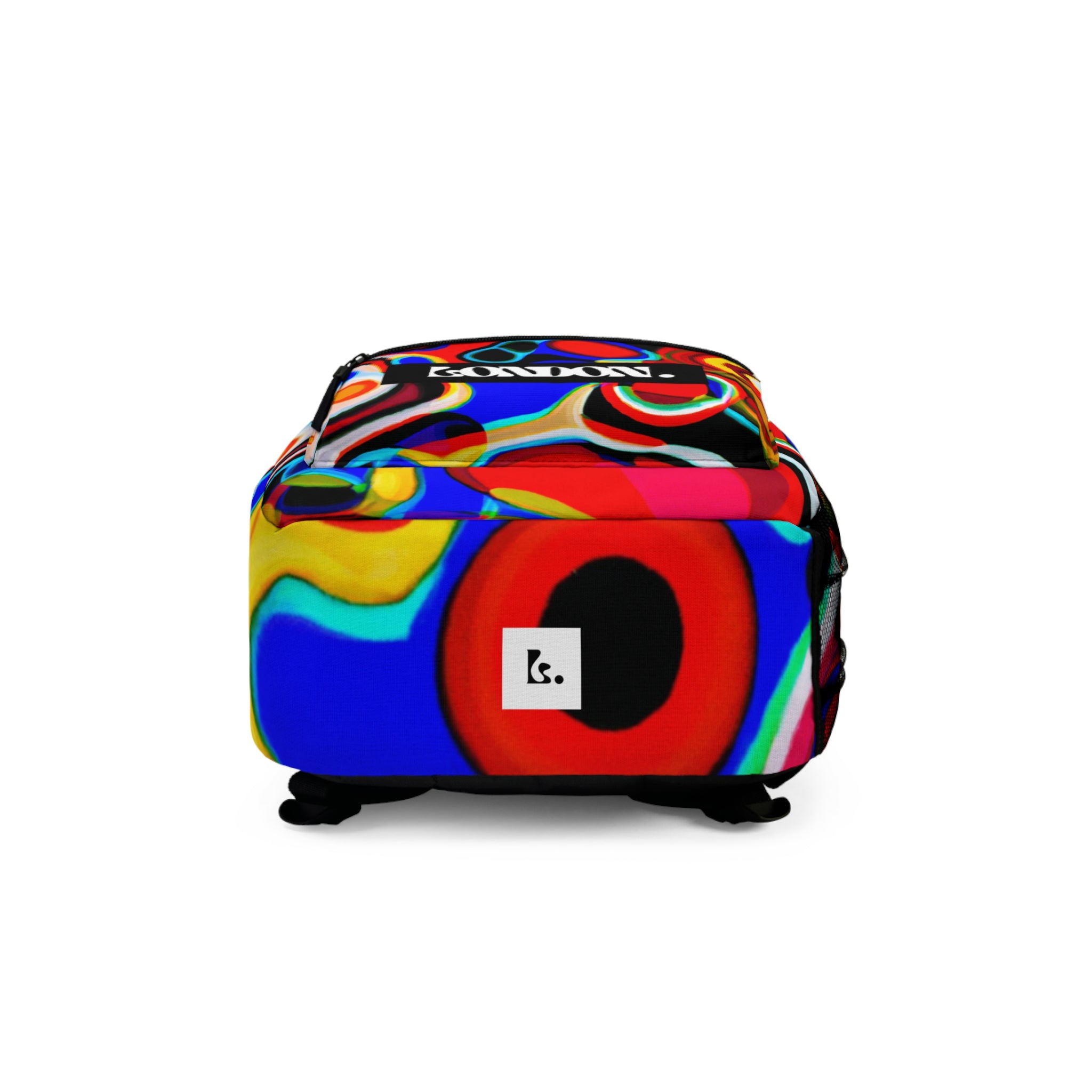"Violet GrooveStar" - Backpack