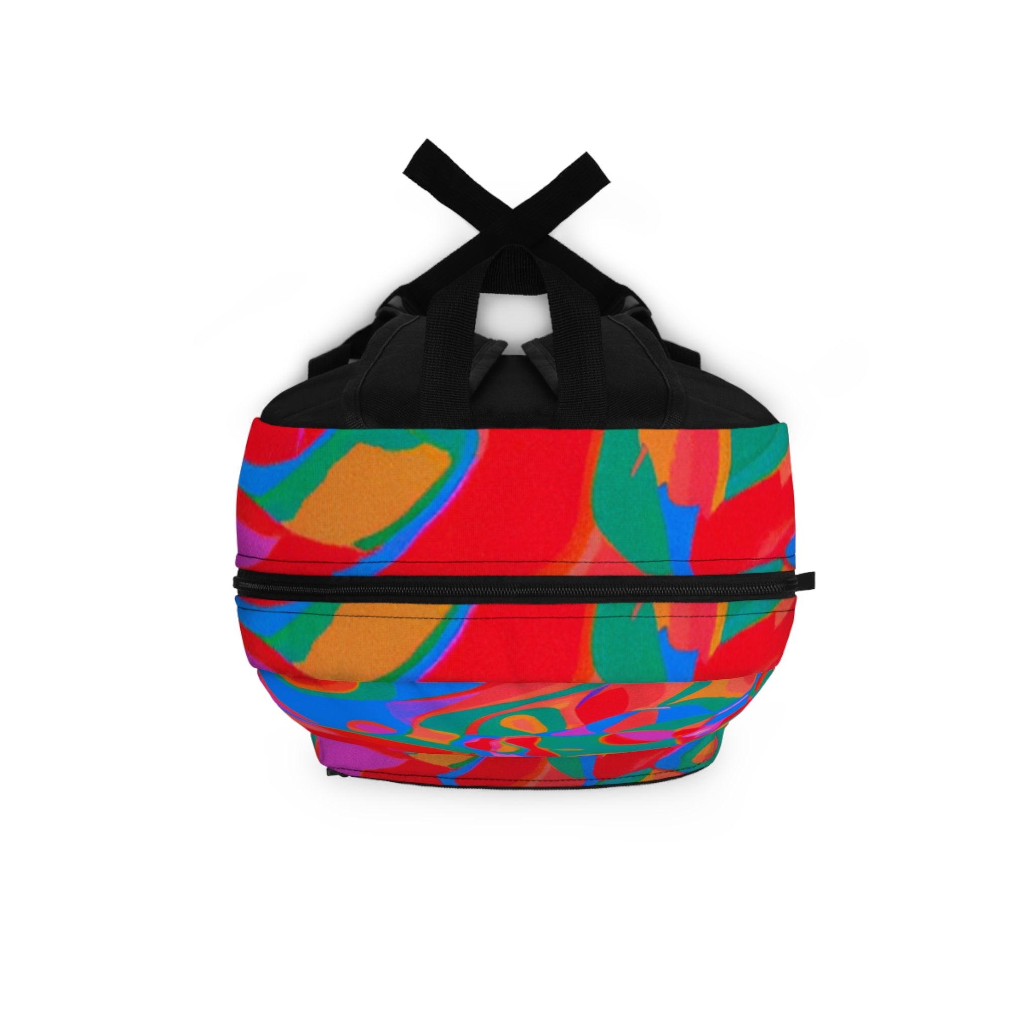 "Groovy Hue Revival" - Backpack