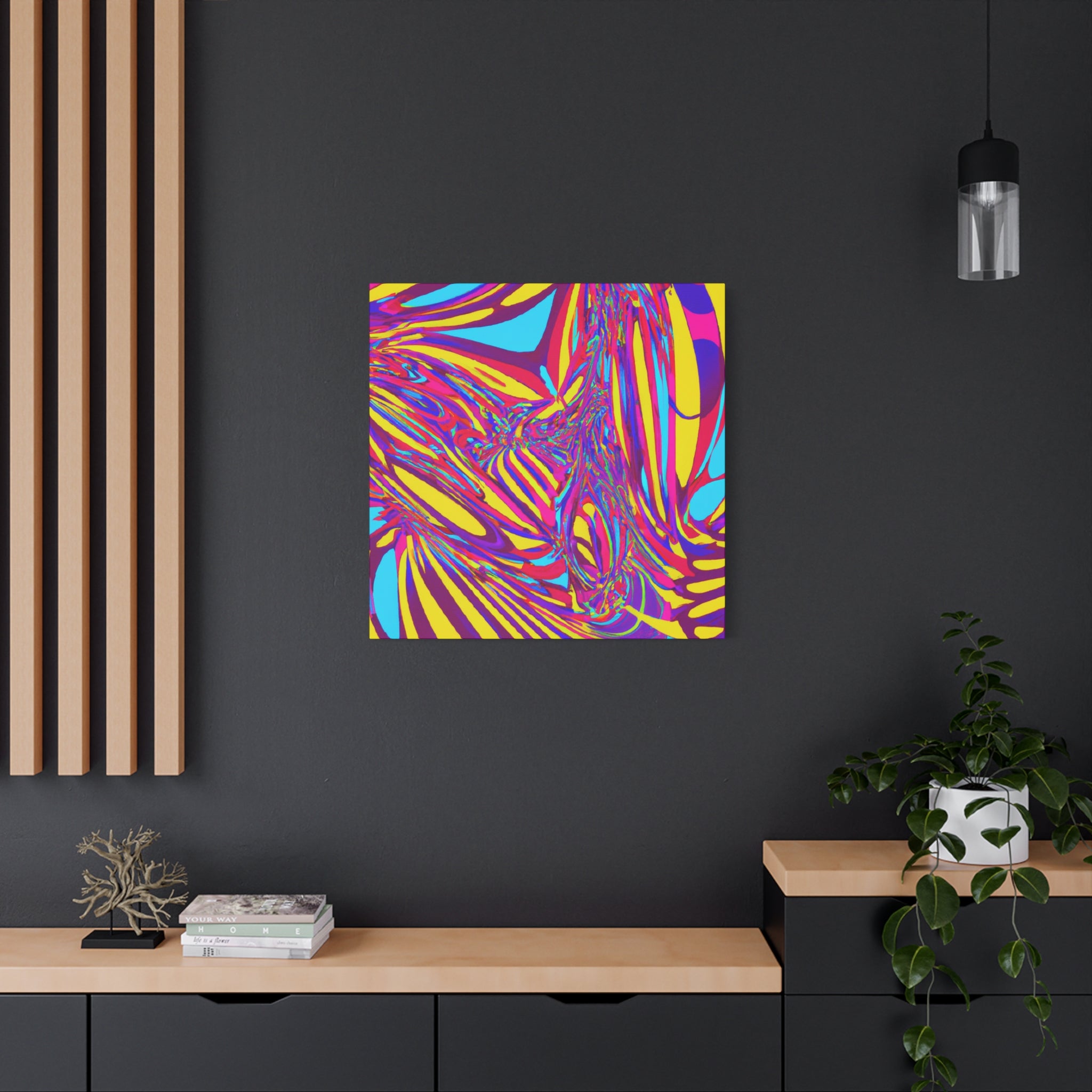 Groovy Nova - Canvas