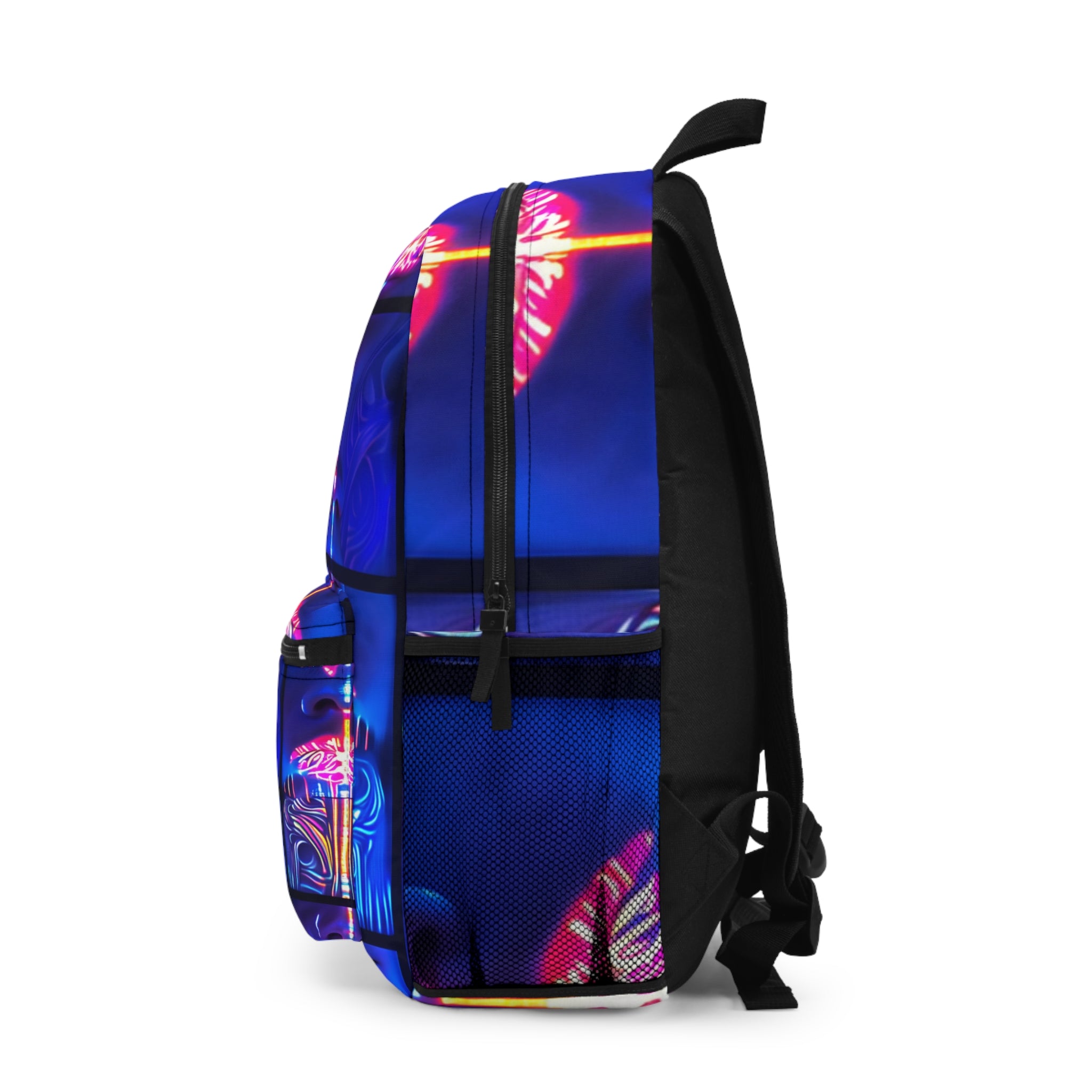 "Groovy Dreamscape Dazzle" - Backpack
