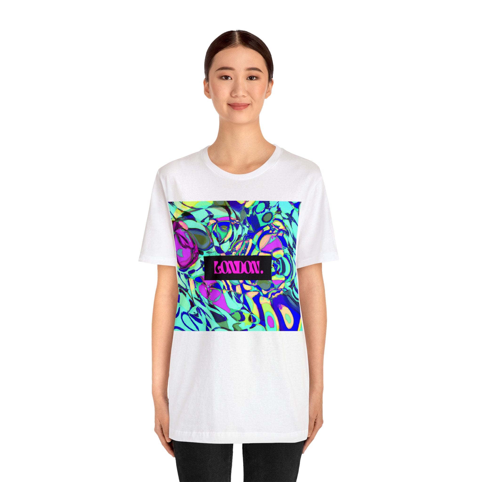 Fluorescent Love Child - Tee