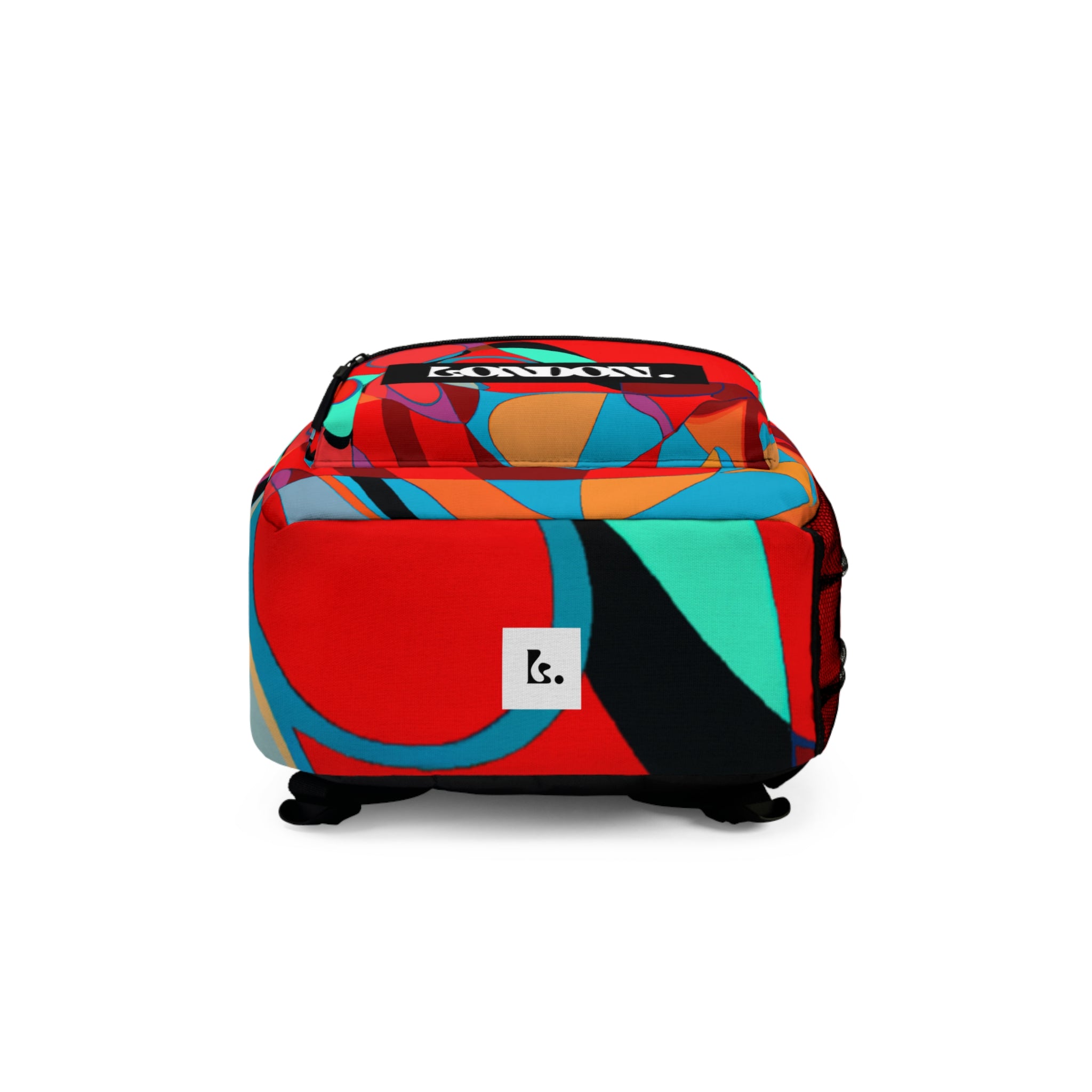 "Kaleidoscope Groove Emporium" - Backpack