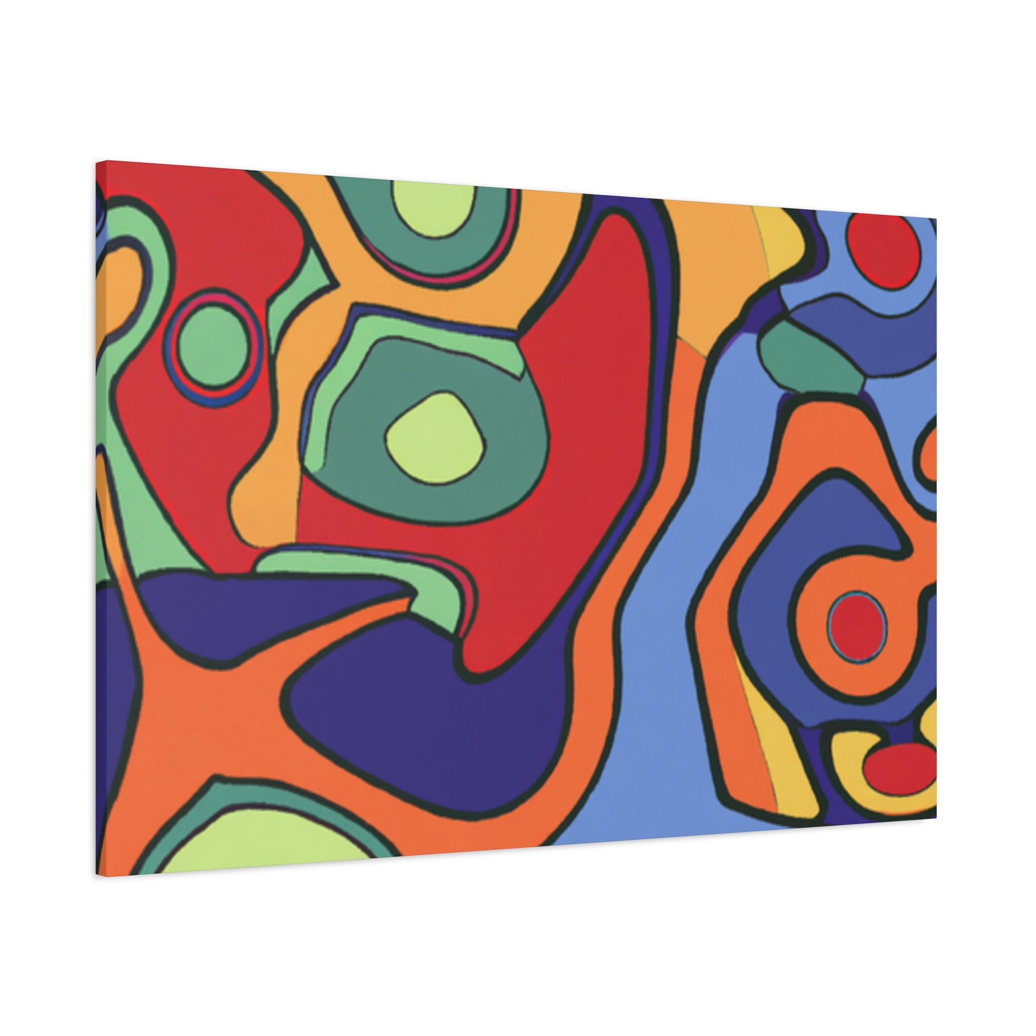 Groovy Nova - Canvas