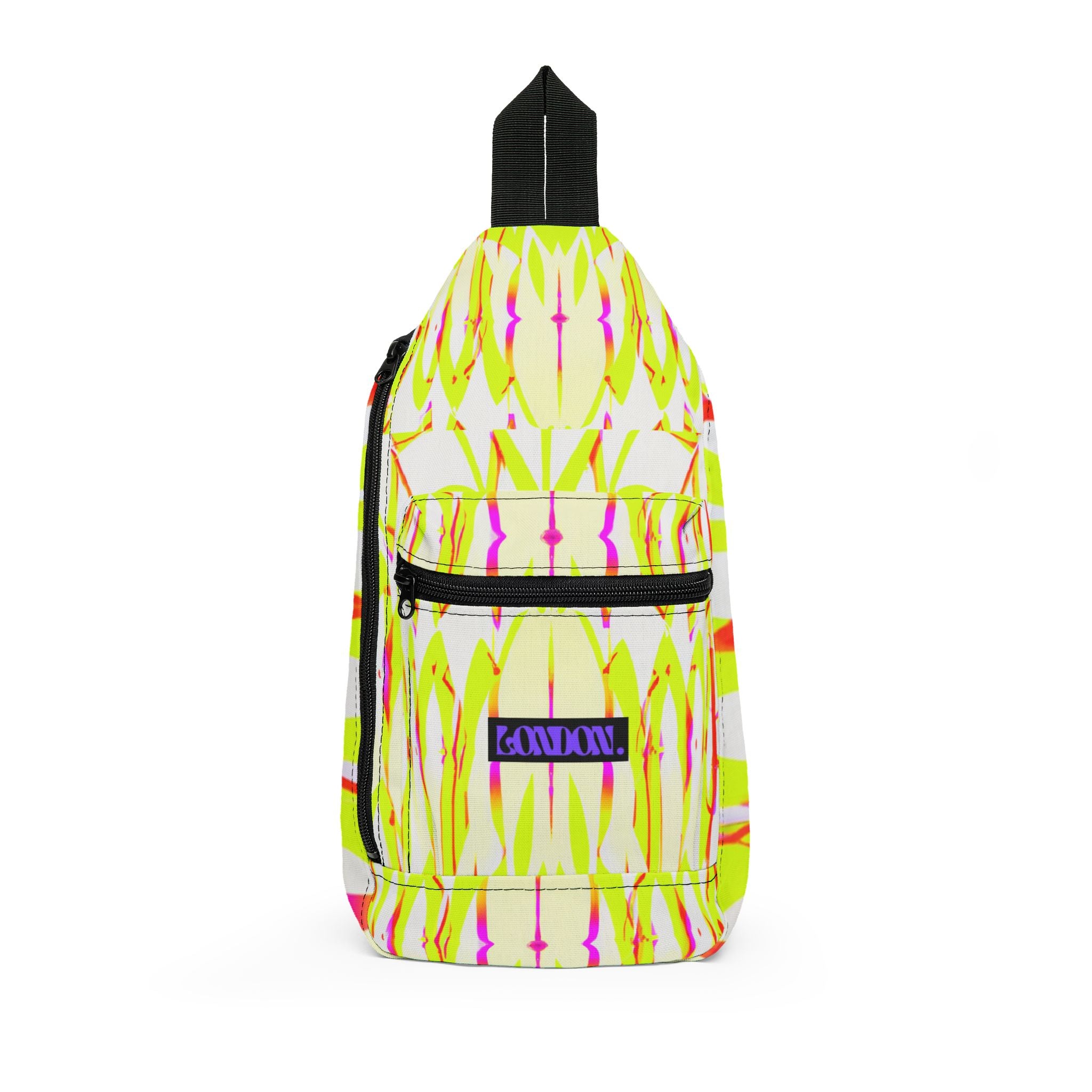 "Kaleidoscope Carnaby" - Sling Bag