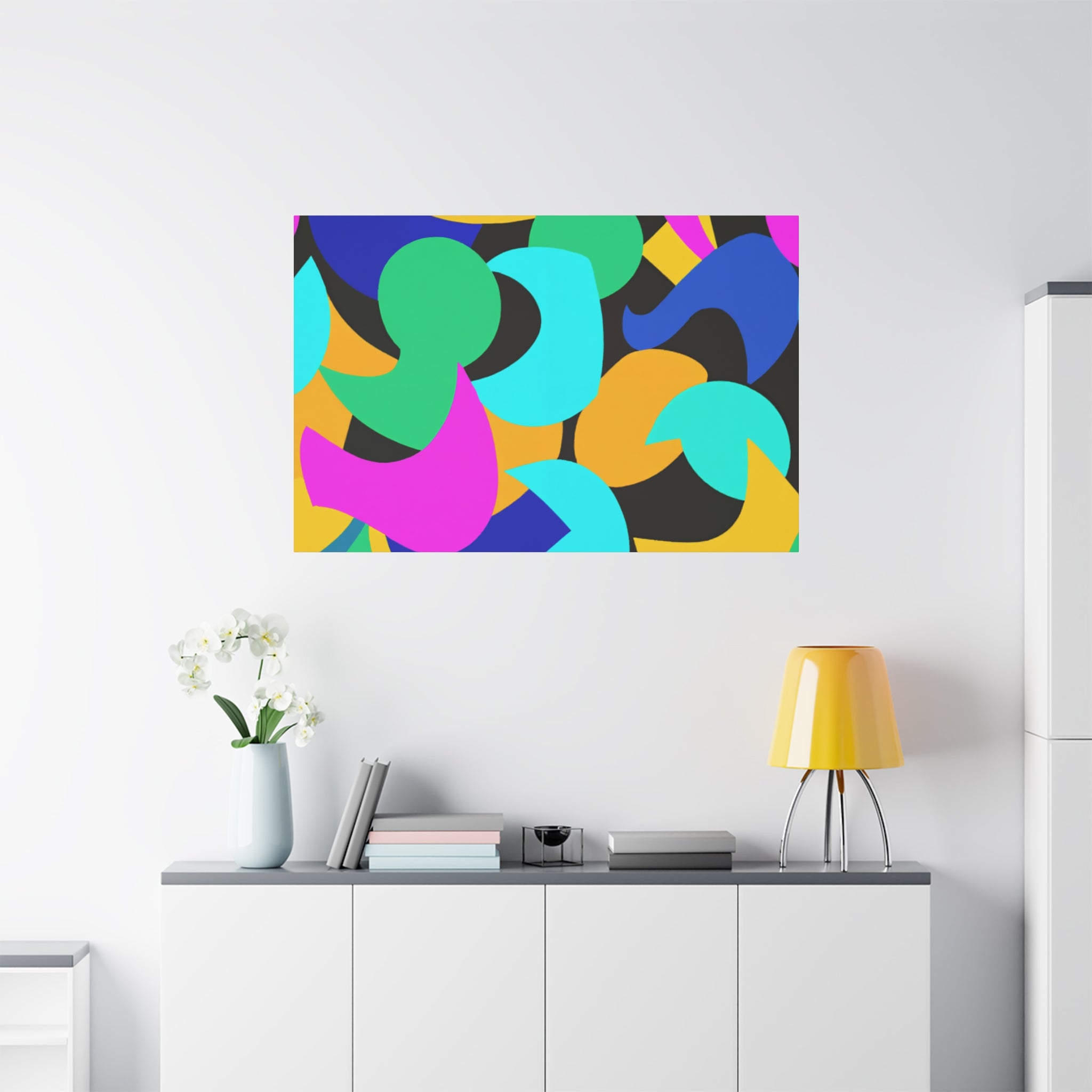 Groovy Kaleidoscope - Canvas