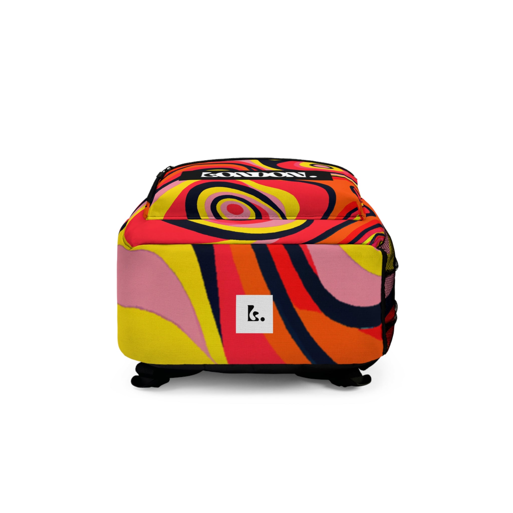 "Groovy Kaleidoscope Emporium" - Backpack