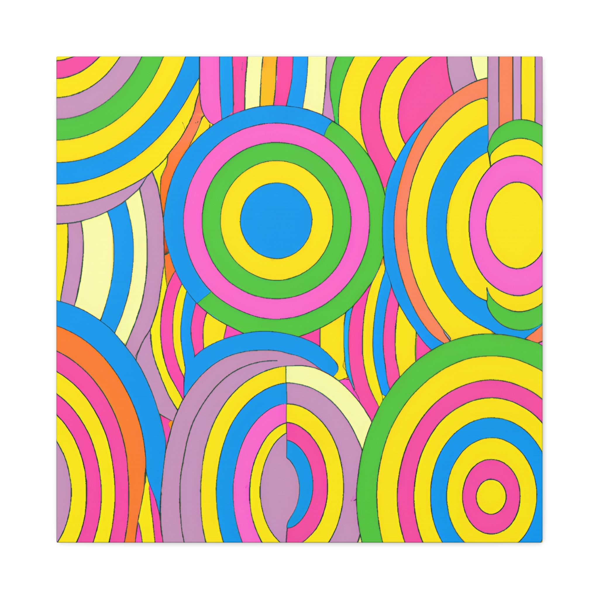 Celestial Groove - Canvas