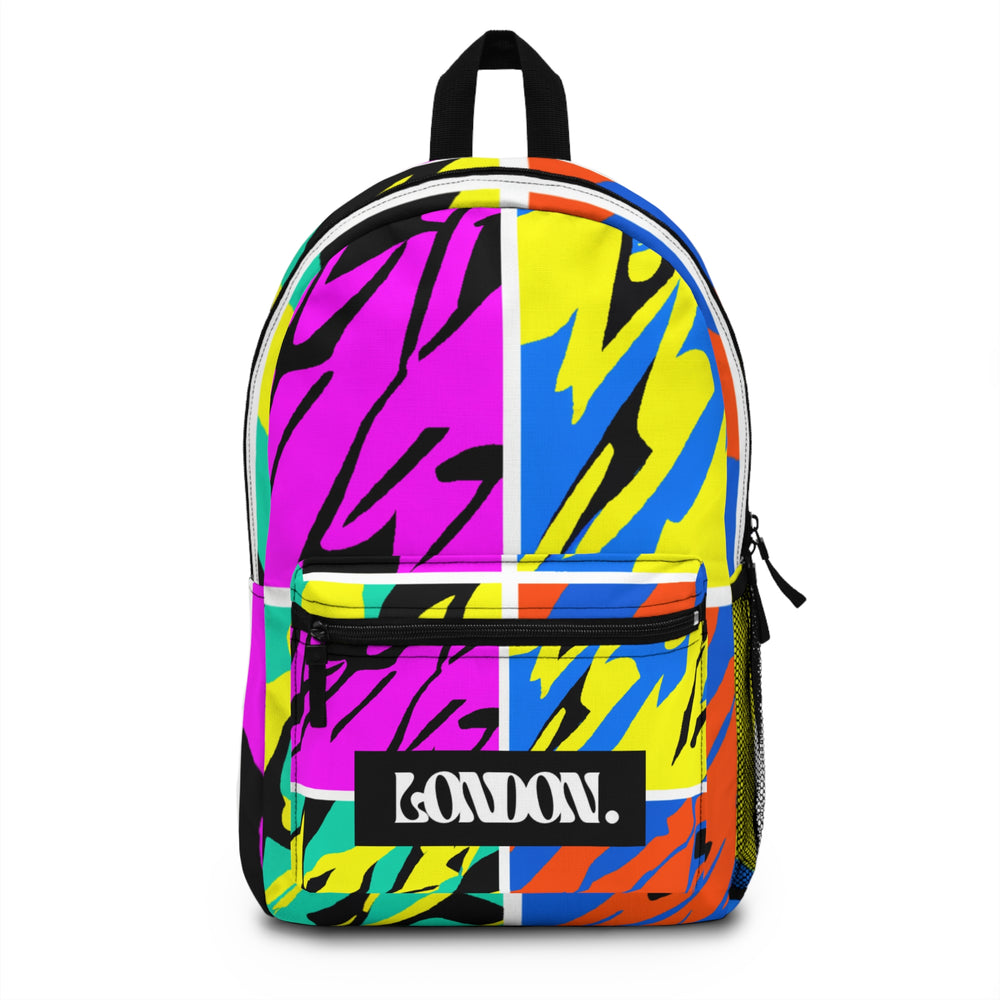 "Groovy Visions" - Backpack