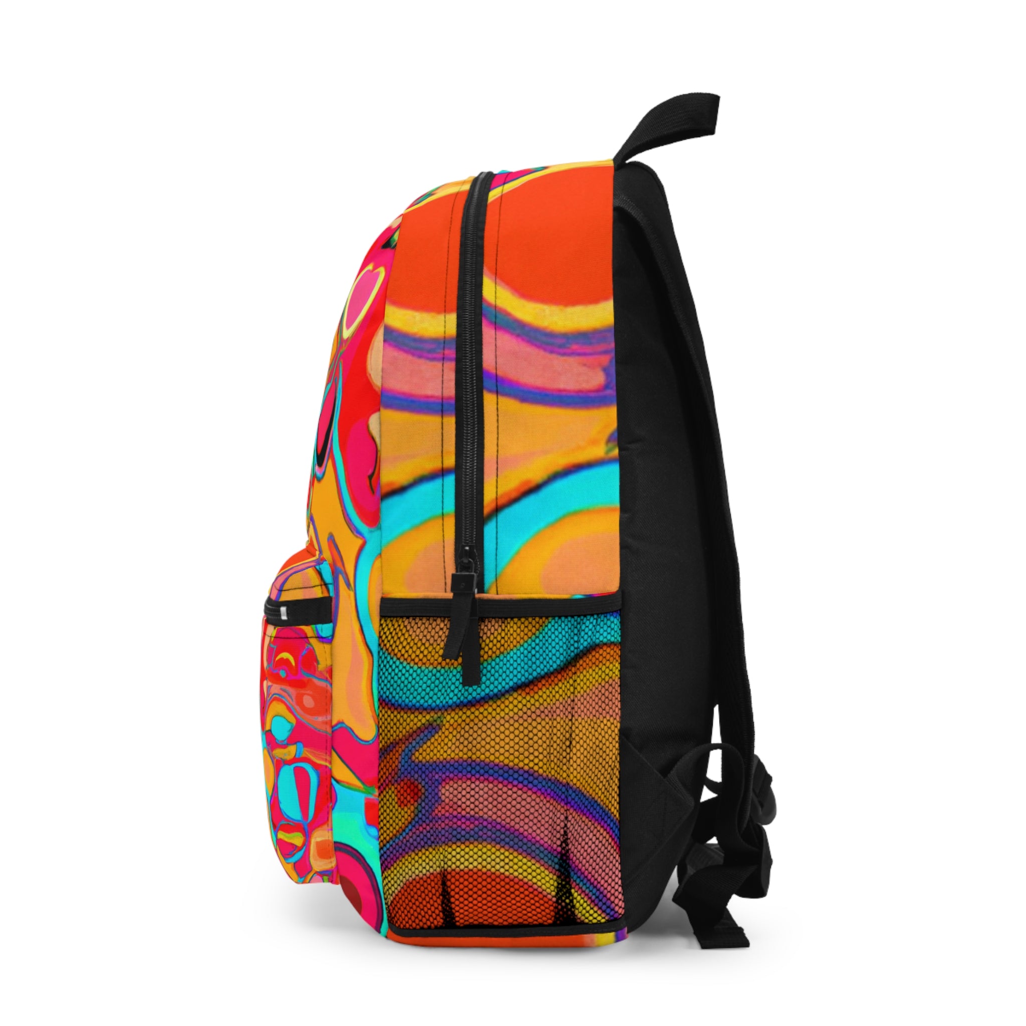 "Groovy Galaxy Bazaar" - Backpack